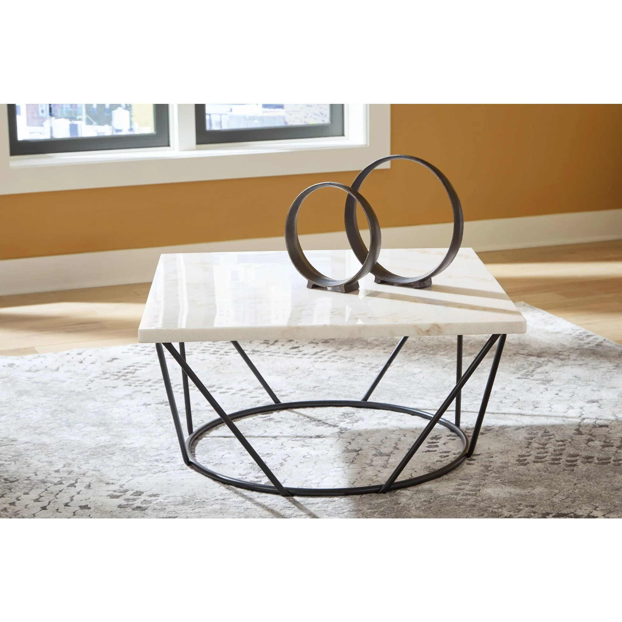Vancent Square Coffee Table - Image 2