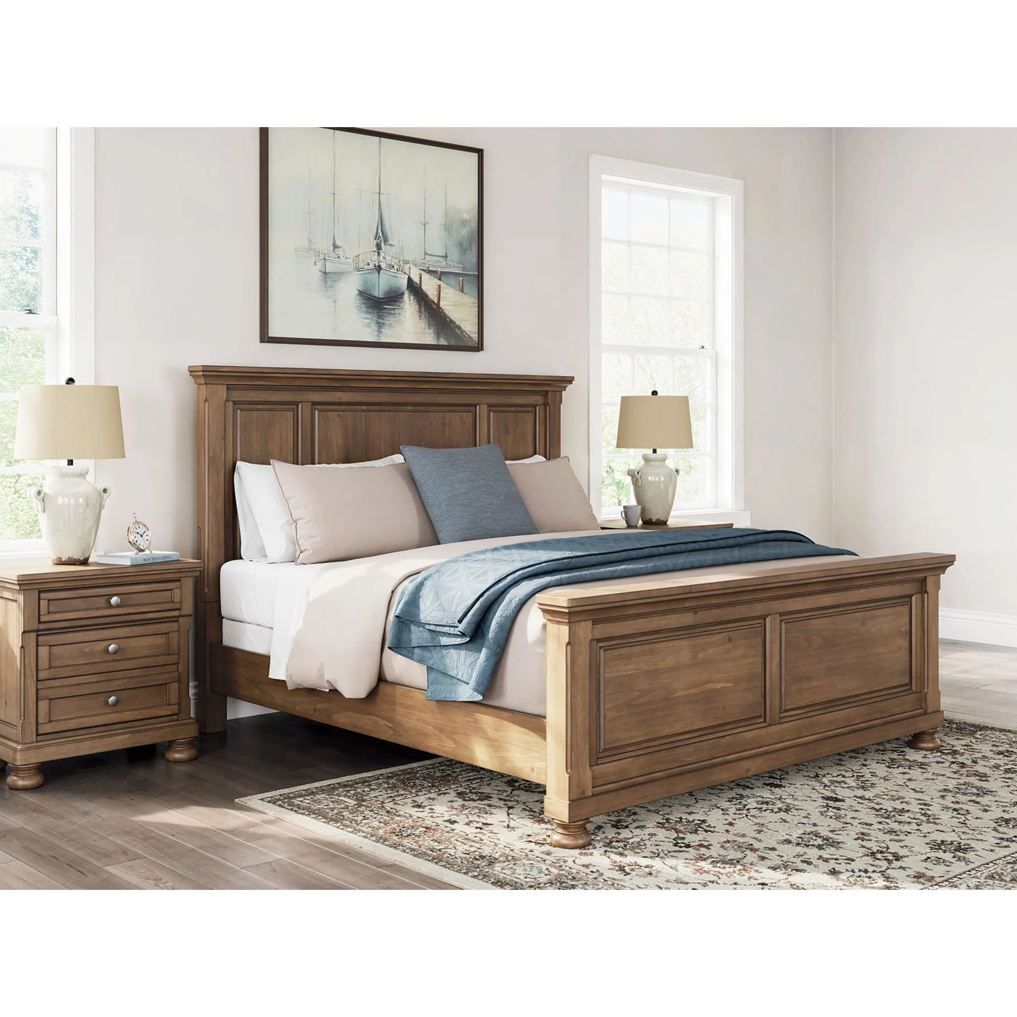 Vandenmore 5 Piece King Panel Bedroom - Image 18