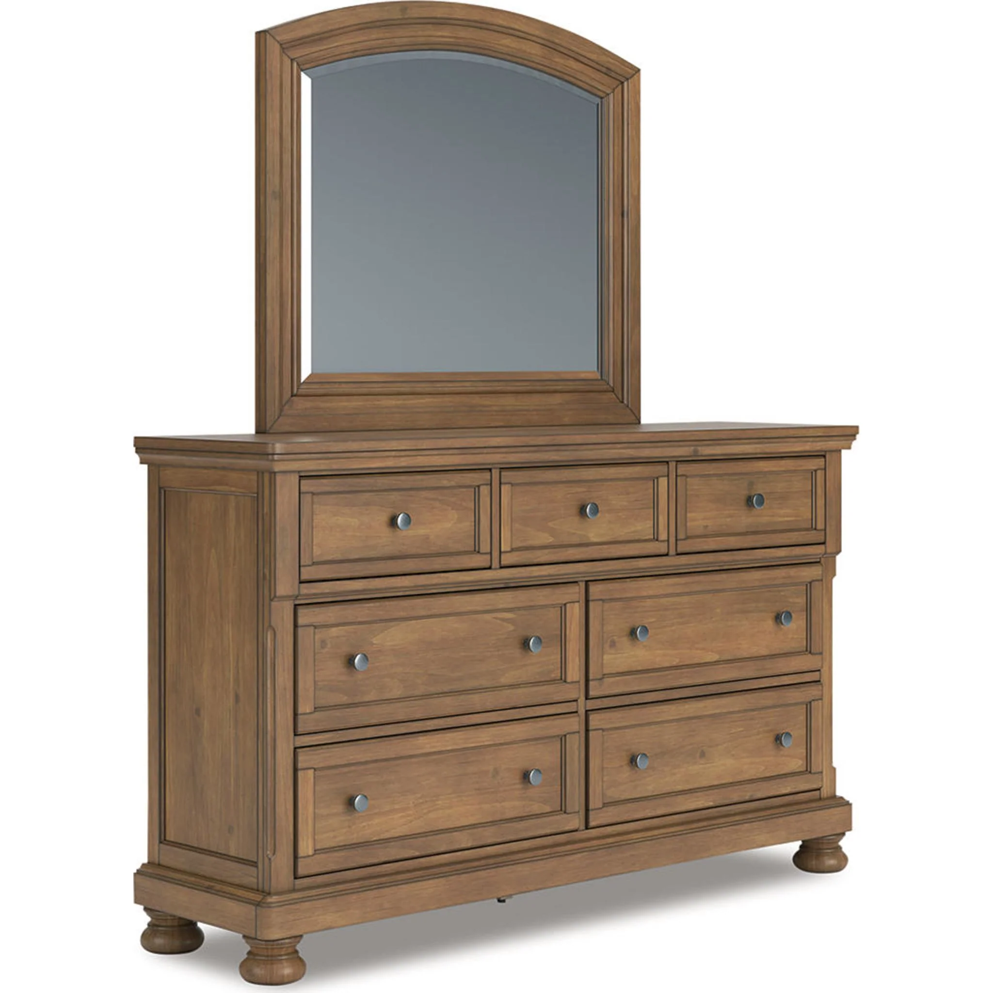 Vandenmore 5 Piece King Panel Bedroom - Image 4