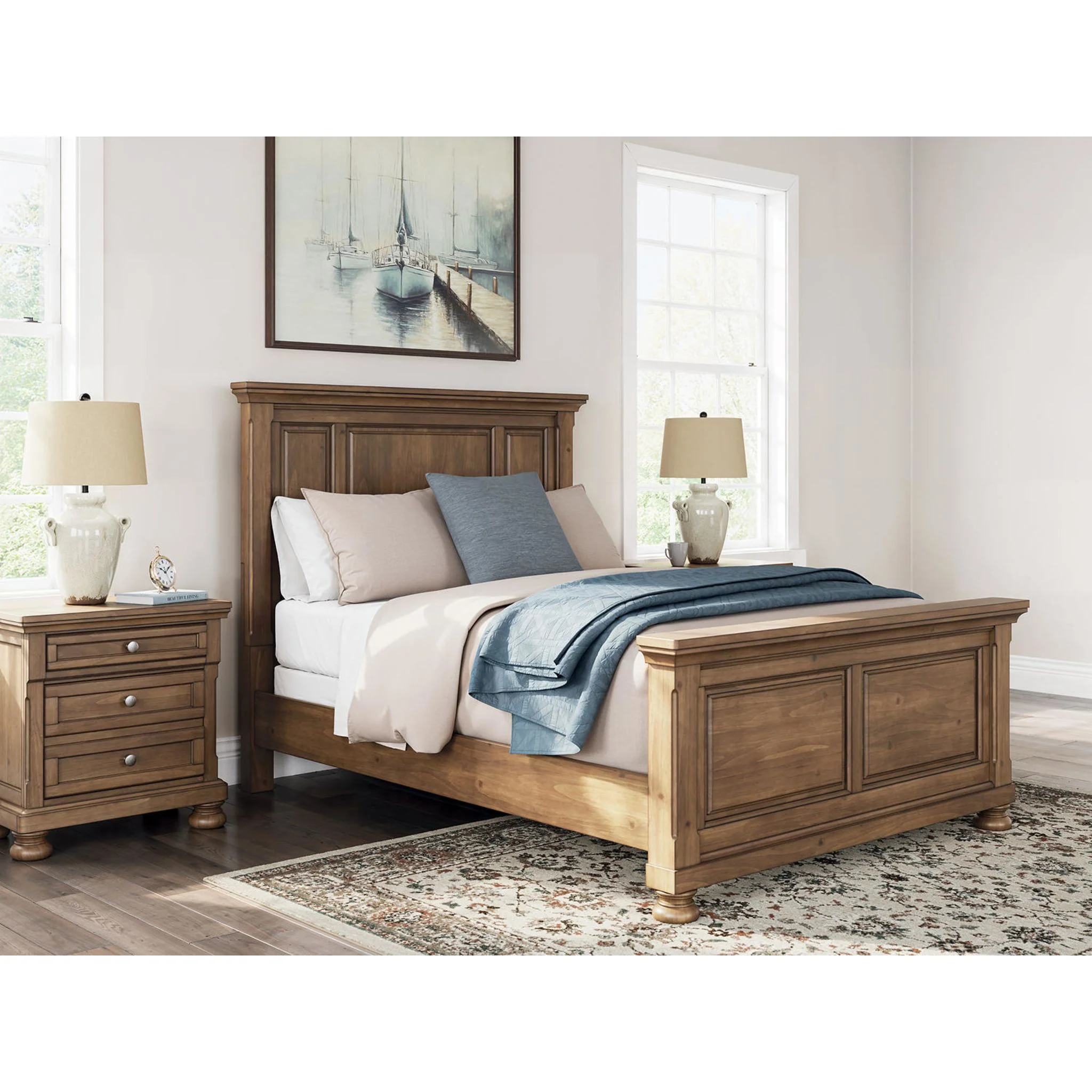 Vandenmore 5 Piece Queen Panel Bedroom - Image 19