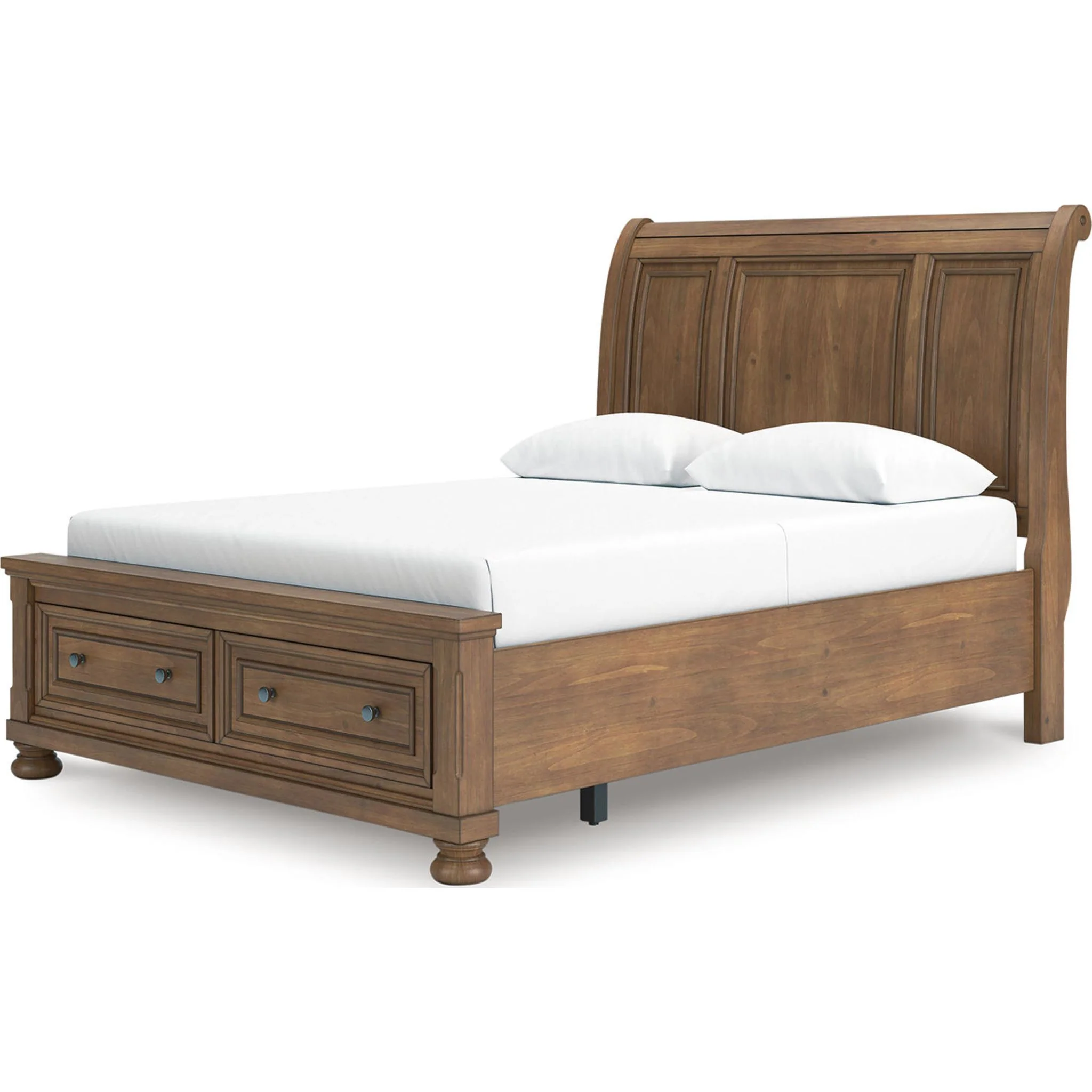 Vandenmore 5 Piece Sleigh Storage Bedroom - Image 11