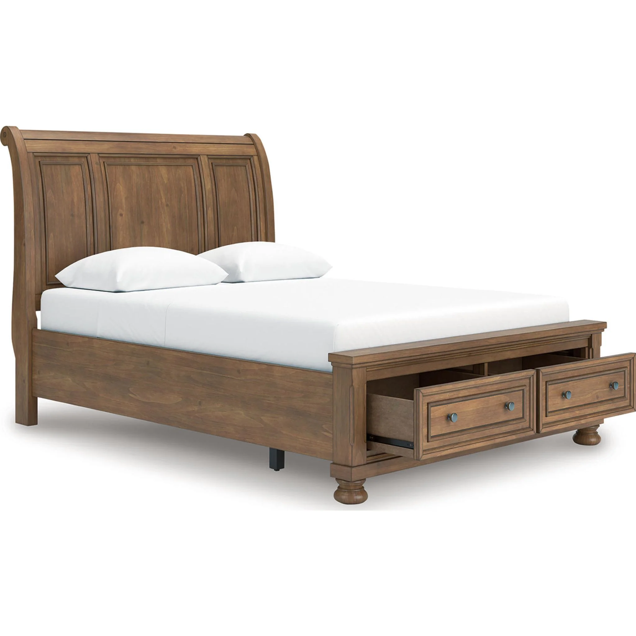 Vandenmore 5 Piece Sleigh Storage Bedroom - Image 13