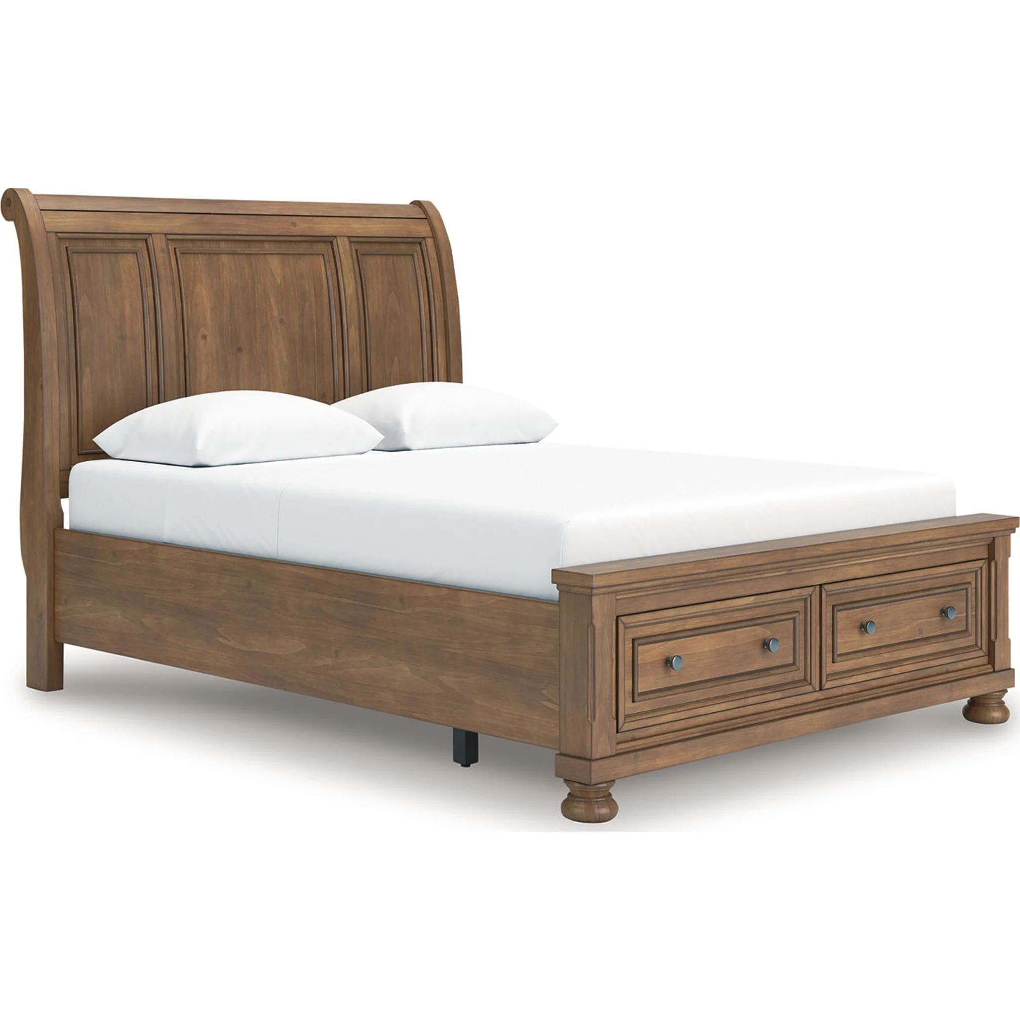 Vandenmore 5 Piece Sleigh Storage Bedroom - Image 14