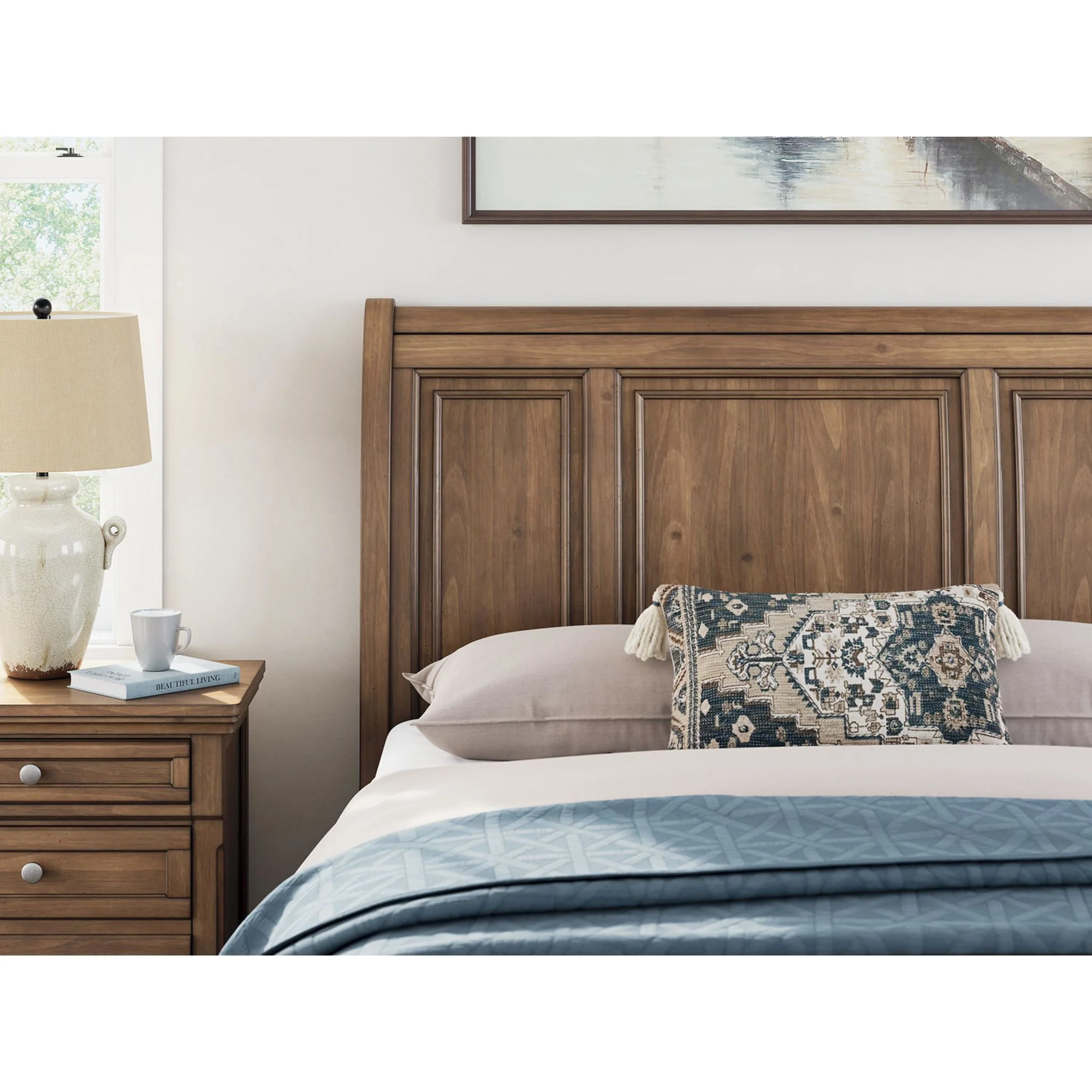 Vandenmore 5 Piece Sleigh Storage Bedroom - Image 16