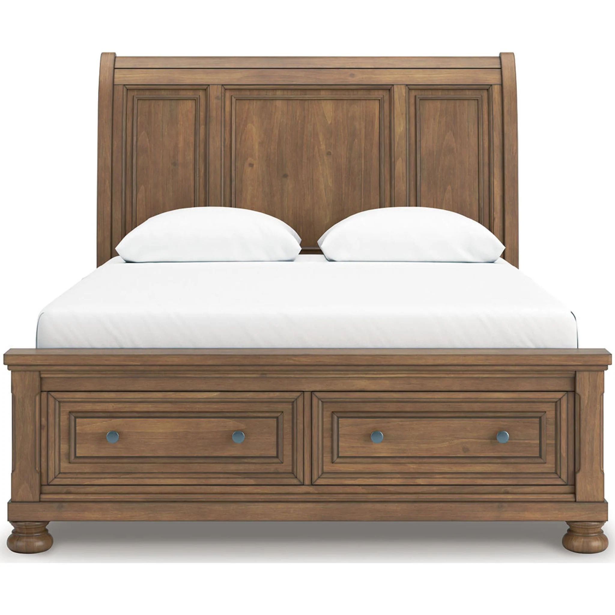Vandenmore 5 Piece Sleigh Storage Bedroom - Image 17
