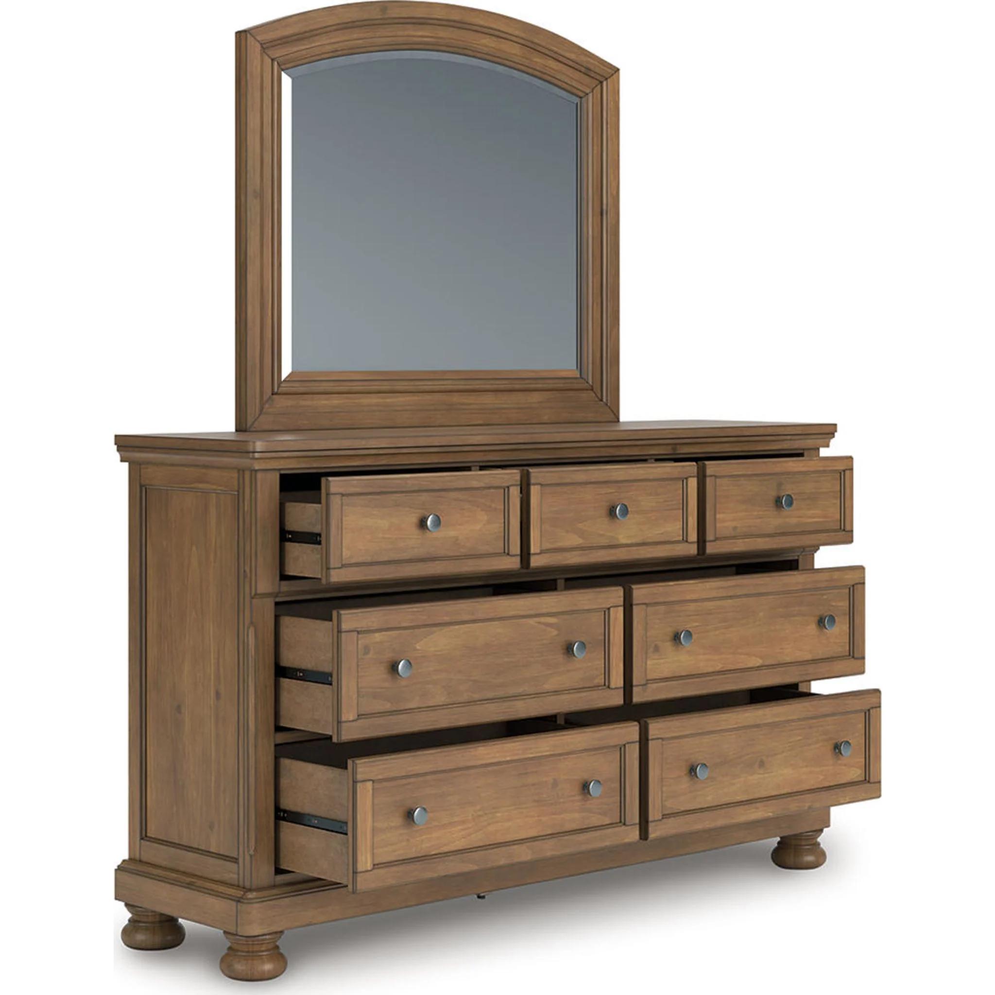 Vandenmore 5 Piece Sleigh Storage Bedroom - Image 3