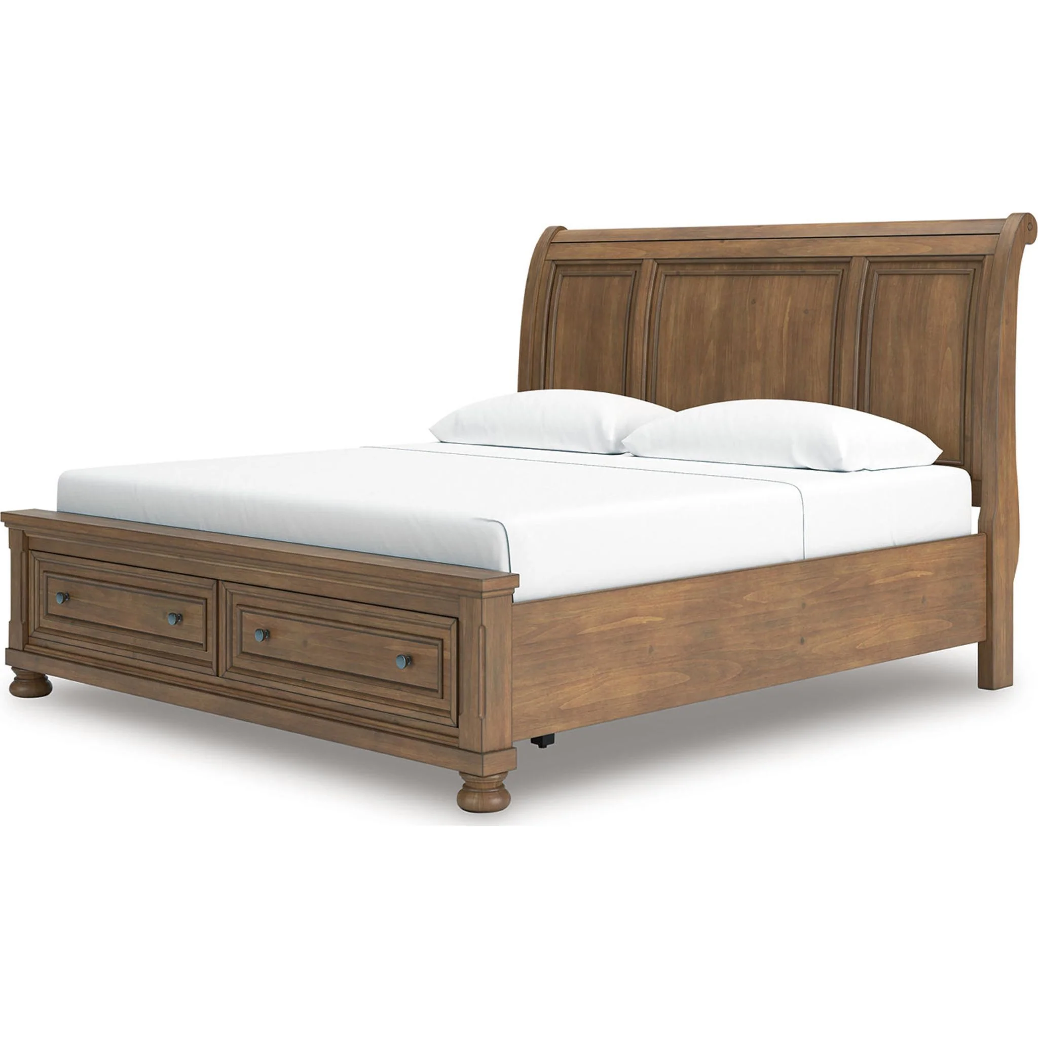 Vandenmore 5 Piece Sleigh Storage Bedroom - Image 31