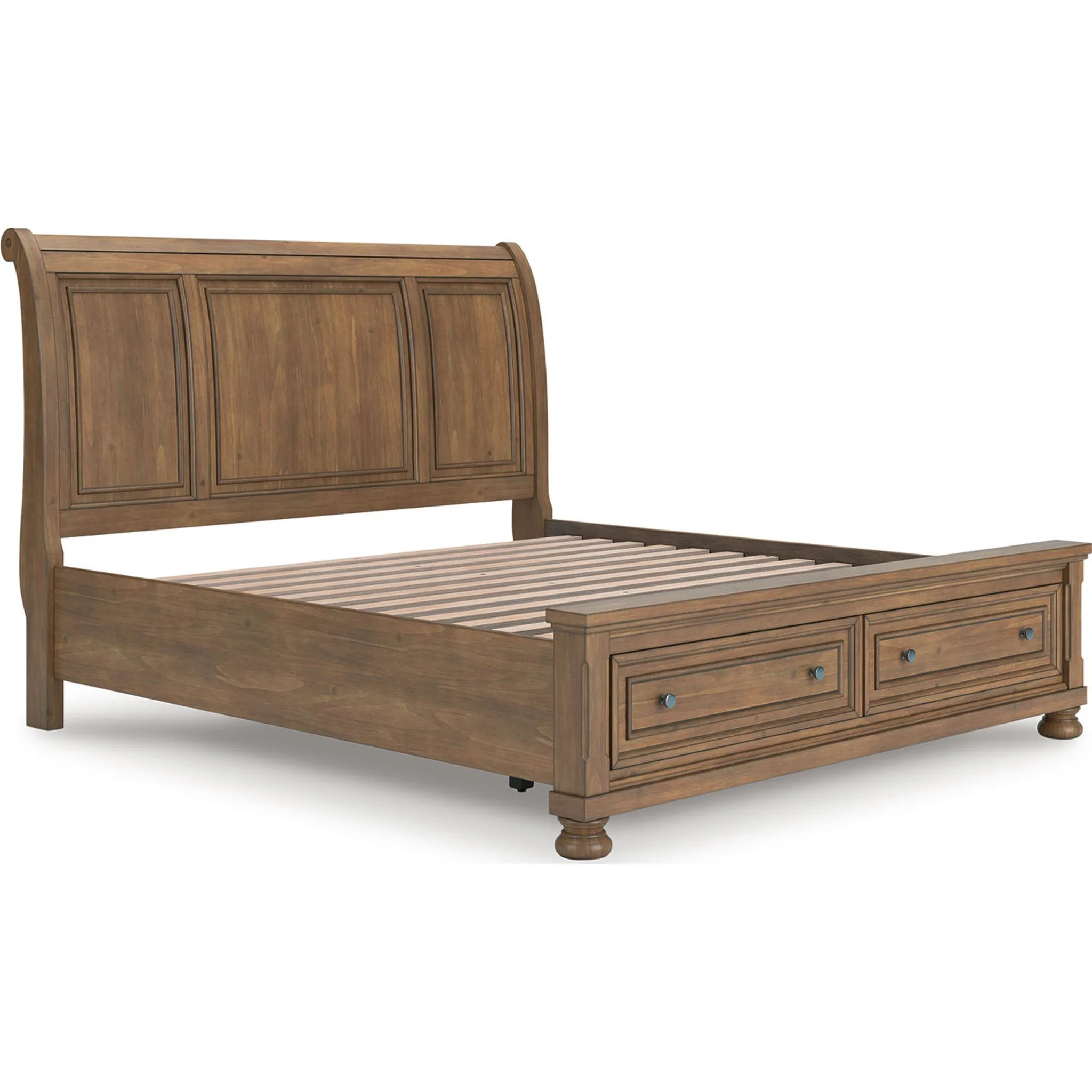 Vandenmore 5 Piece Sleigh Storage Bedroom - Image 32