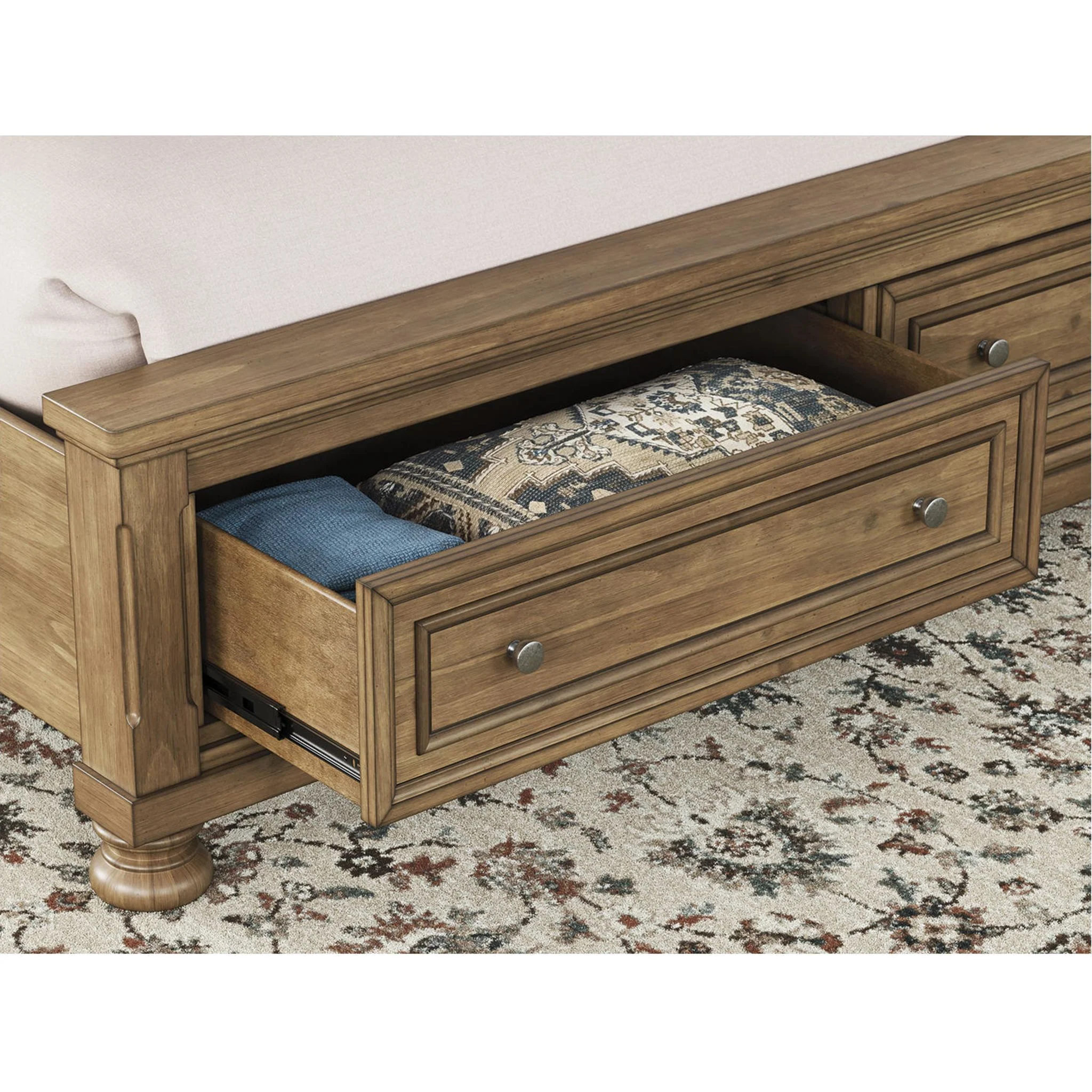 Vandenmore 5 Piece Sleigh Storage Bedroom - Image 36