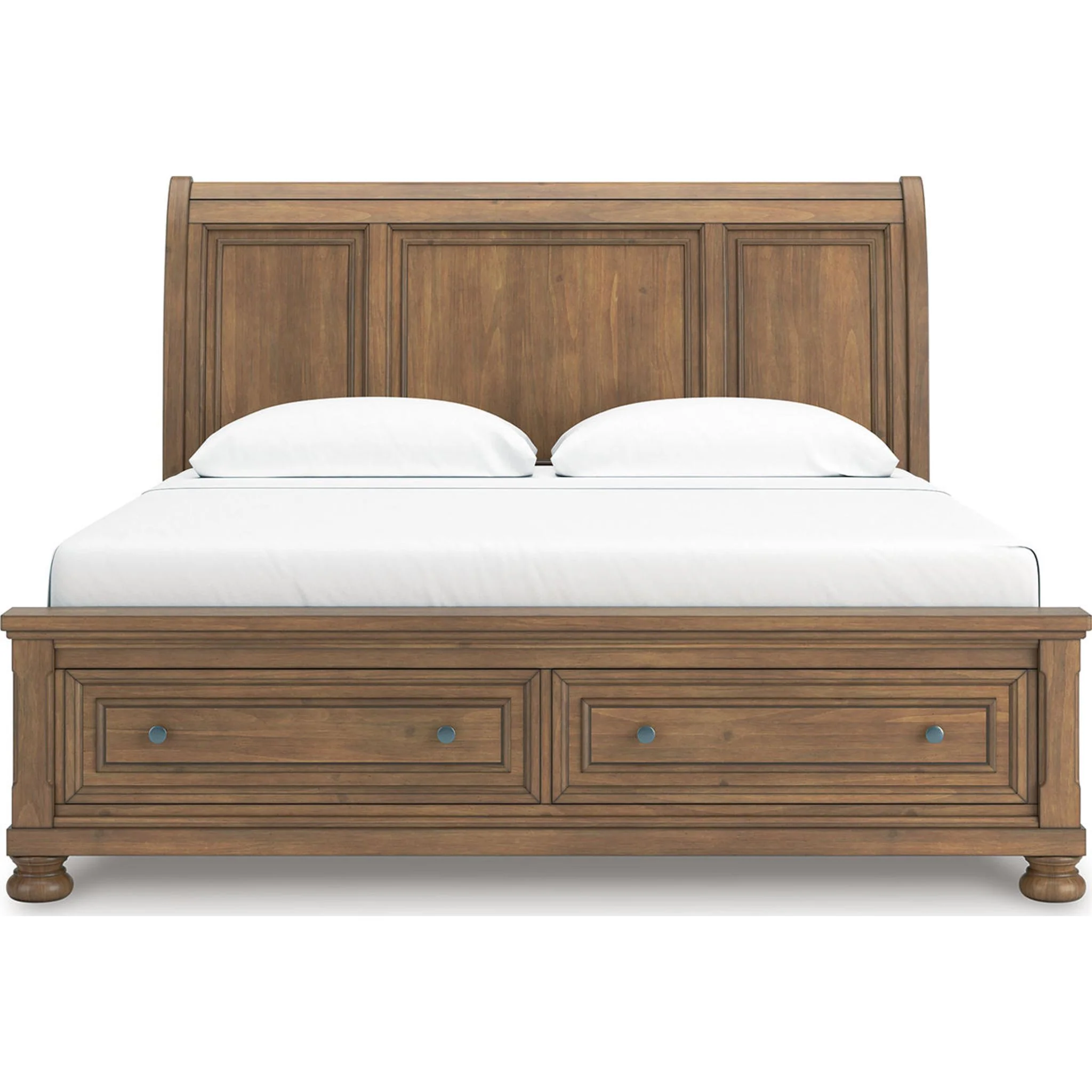 Vandenmore 5 Piece Sleigh Storage Bedroom - Image 37