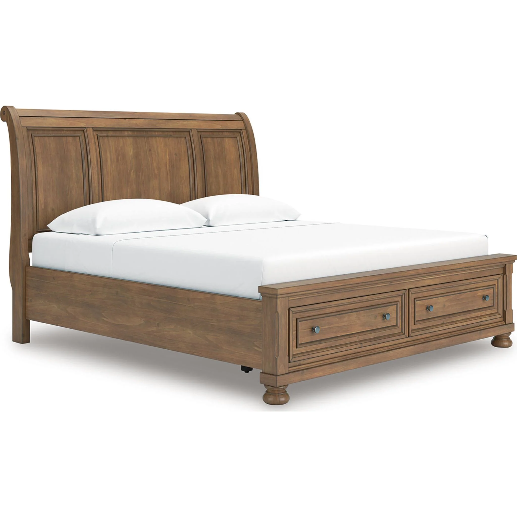 Vandenmore Sleigh Storage Bed - Image 10