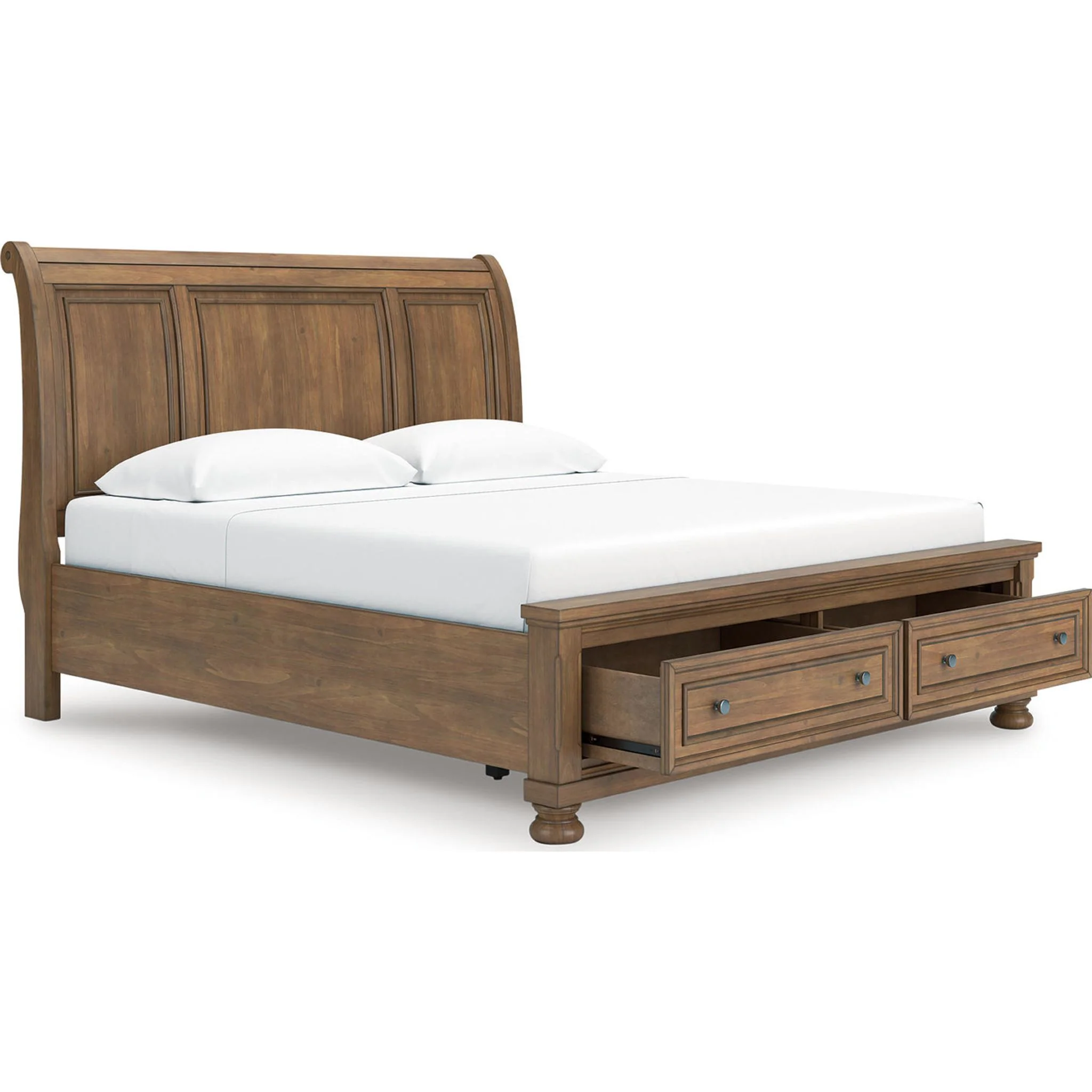 Vandenmore Sleigh Storage Bed - Image 13