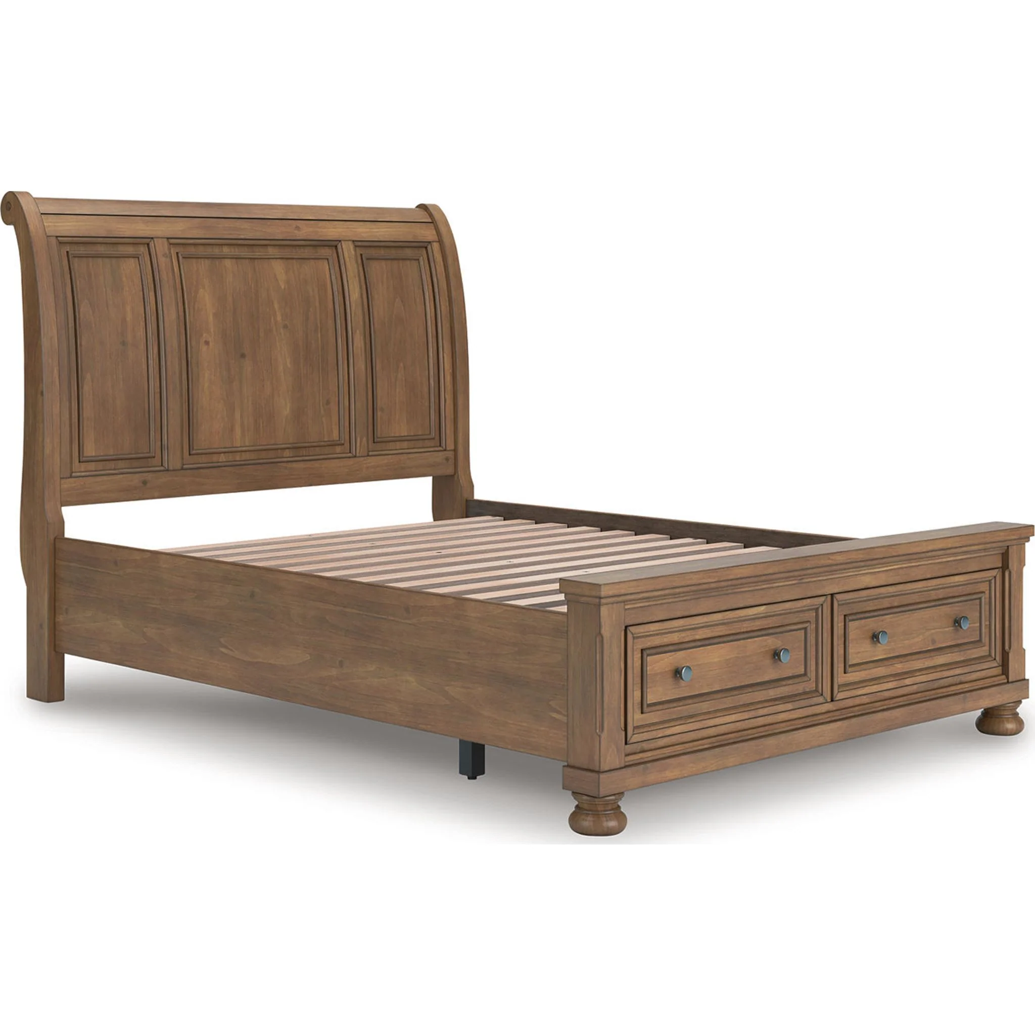 Vandenmore Sleigh Storage Bed - Image 2