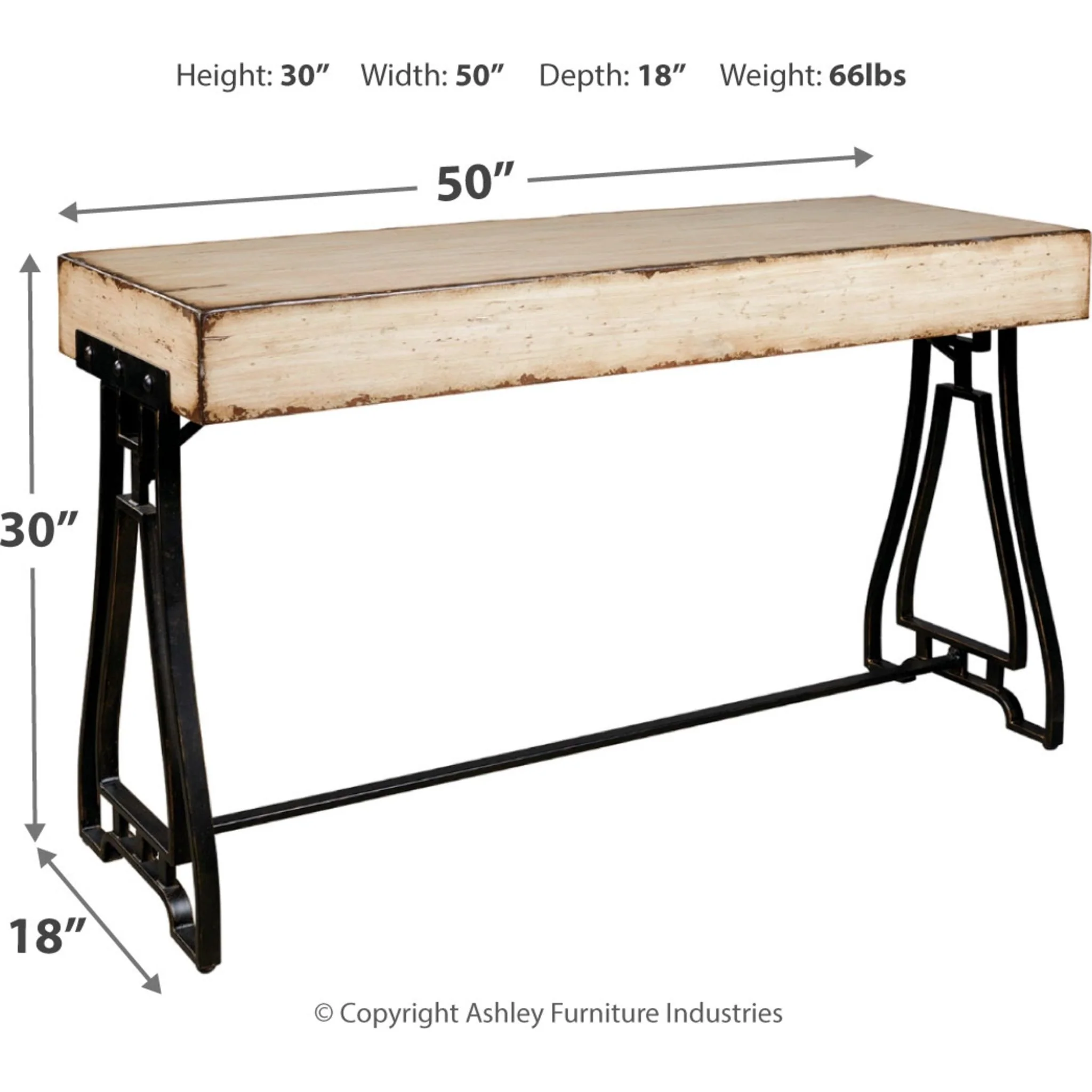 Vanport Console Table - Image 4