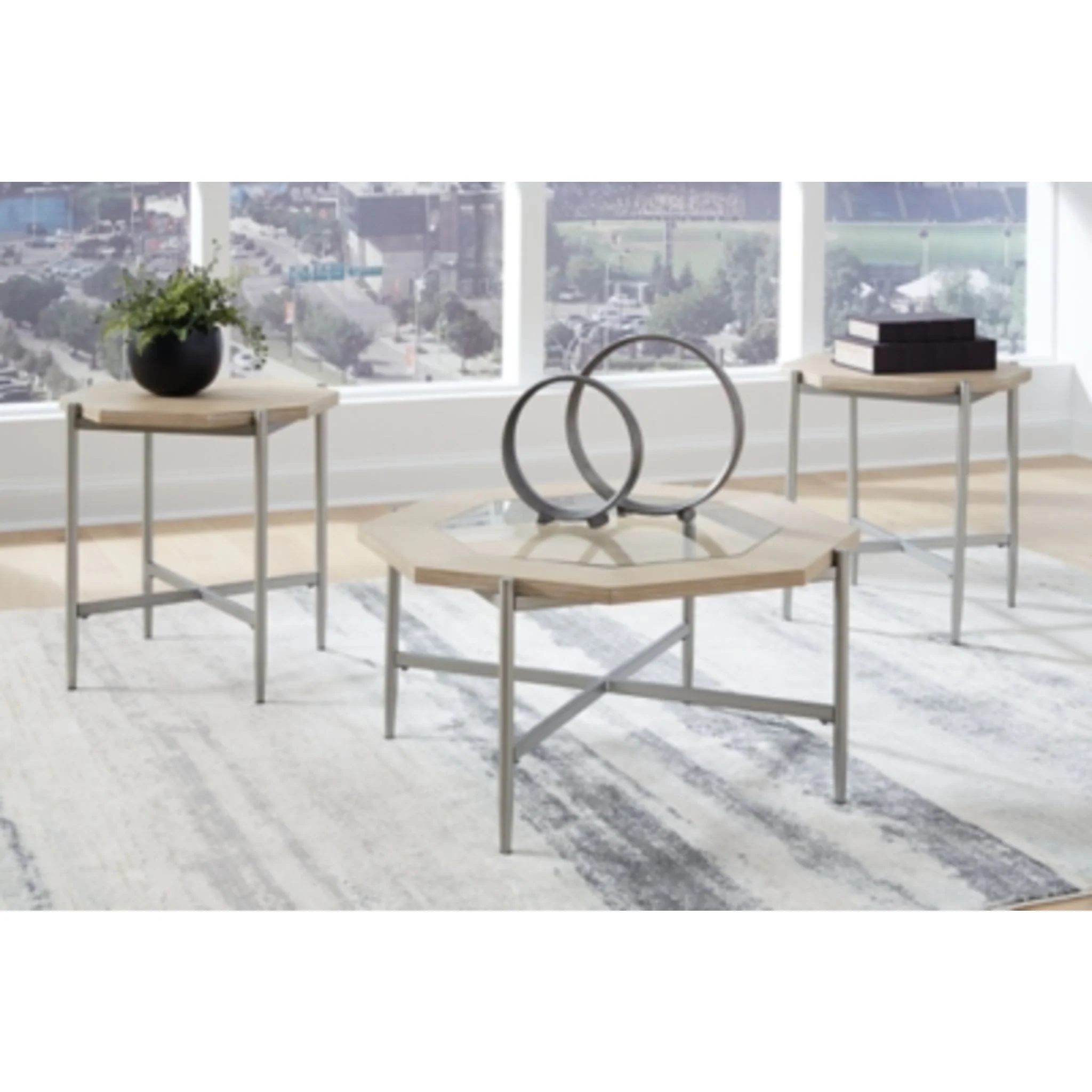 Varlowe 3 Pack Tables - Image 2