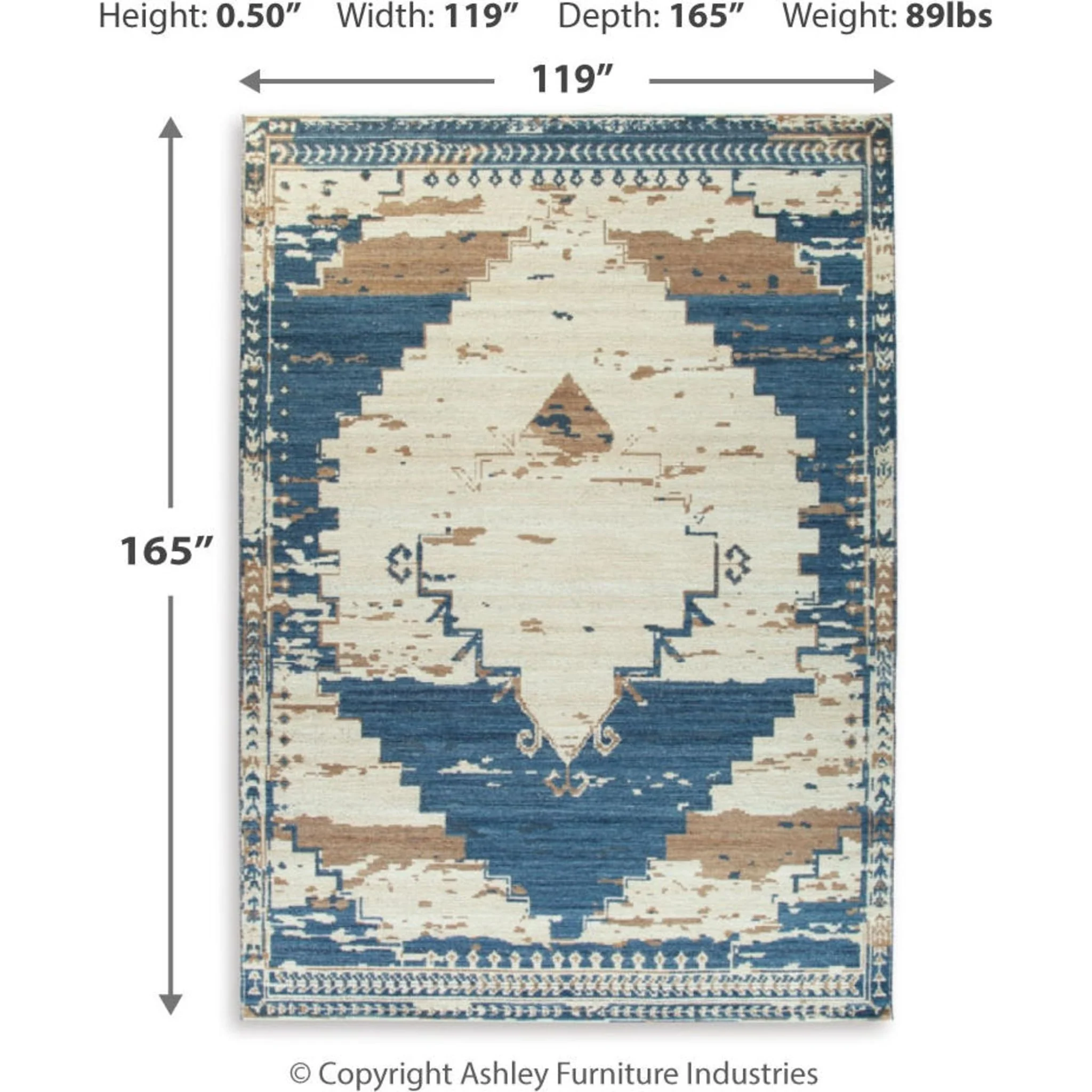 Varnler Area Rug - Image 9