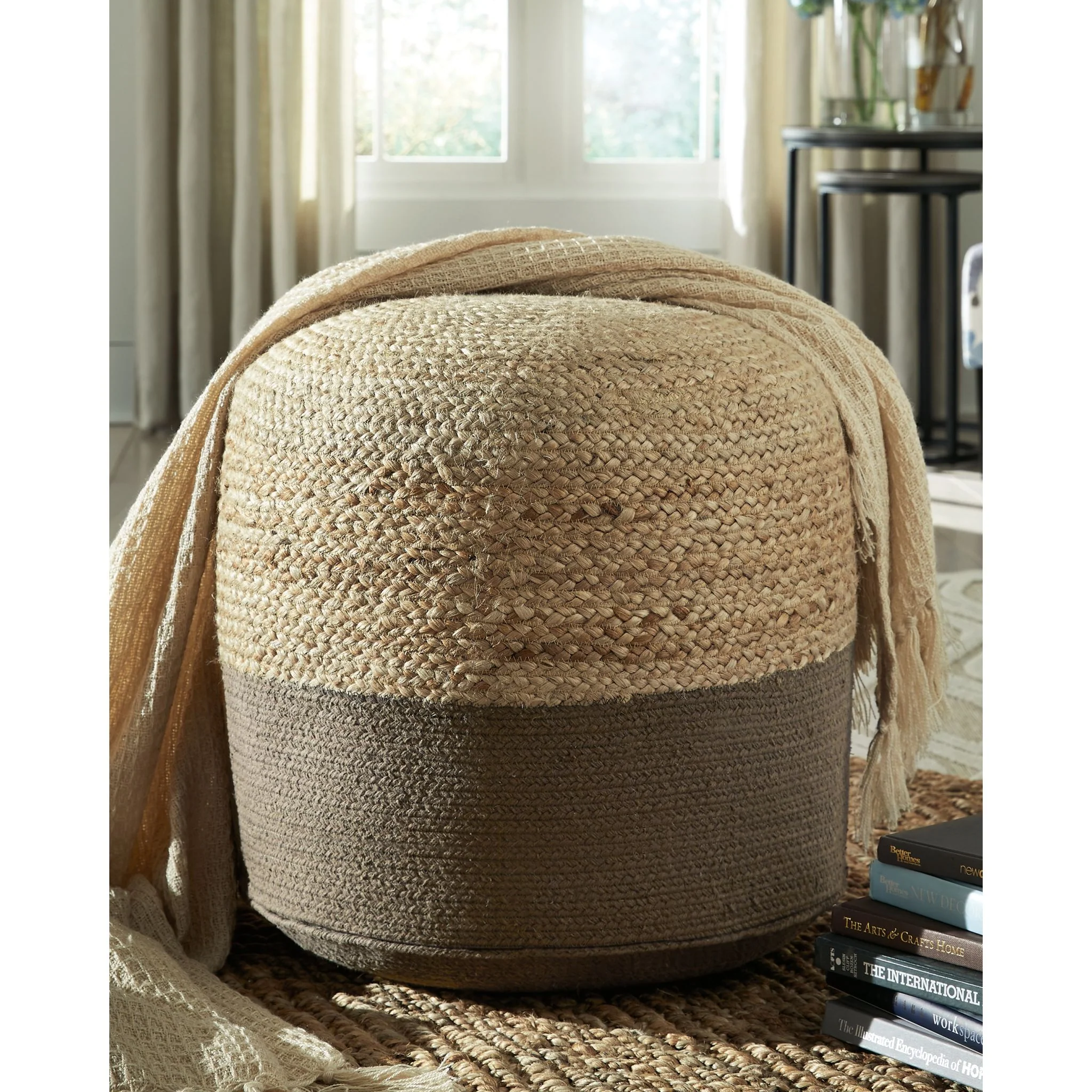 Sweed Valley Pouf - Image 2