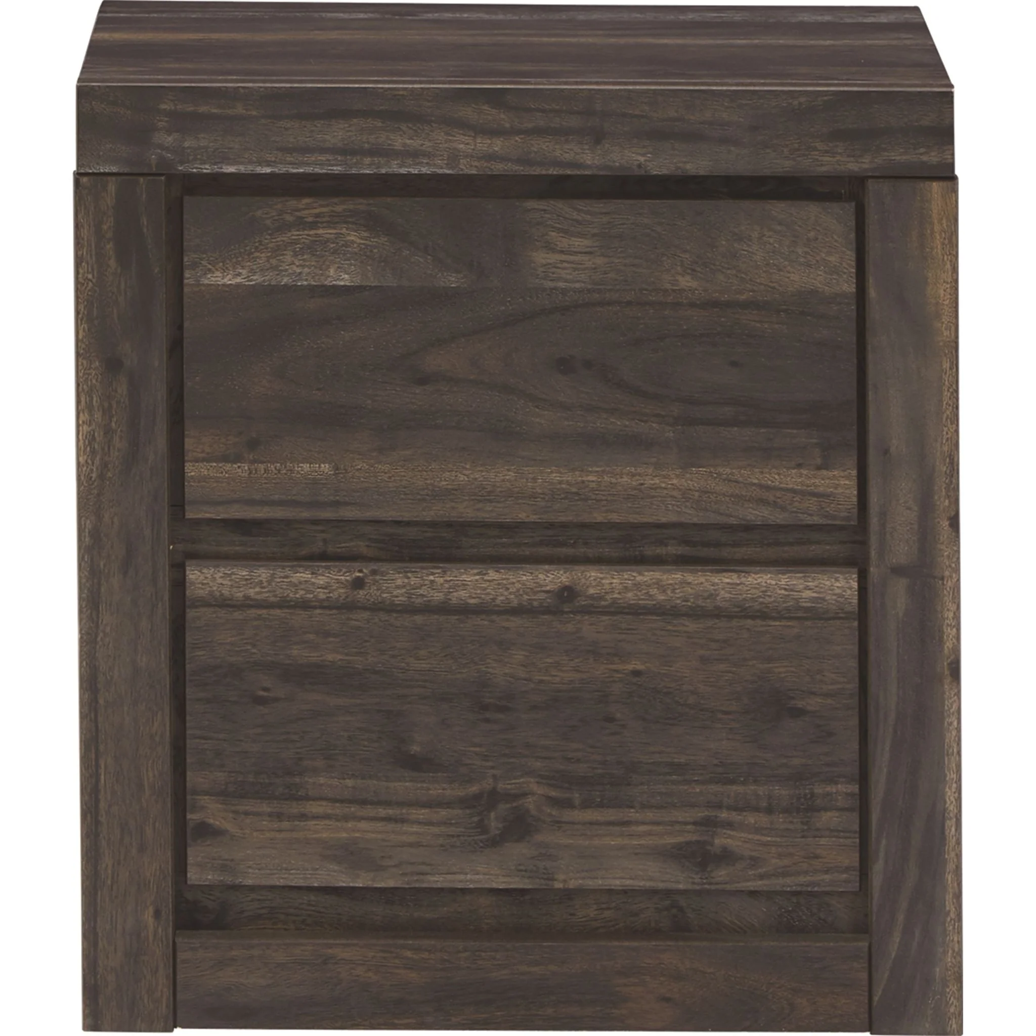 Vay Bay Two Drawer Nightstand - Image 3
