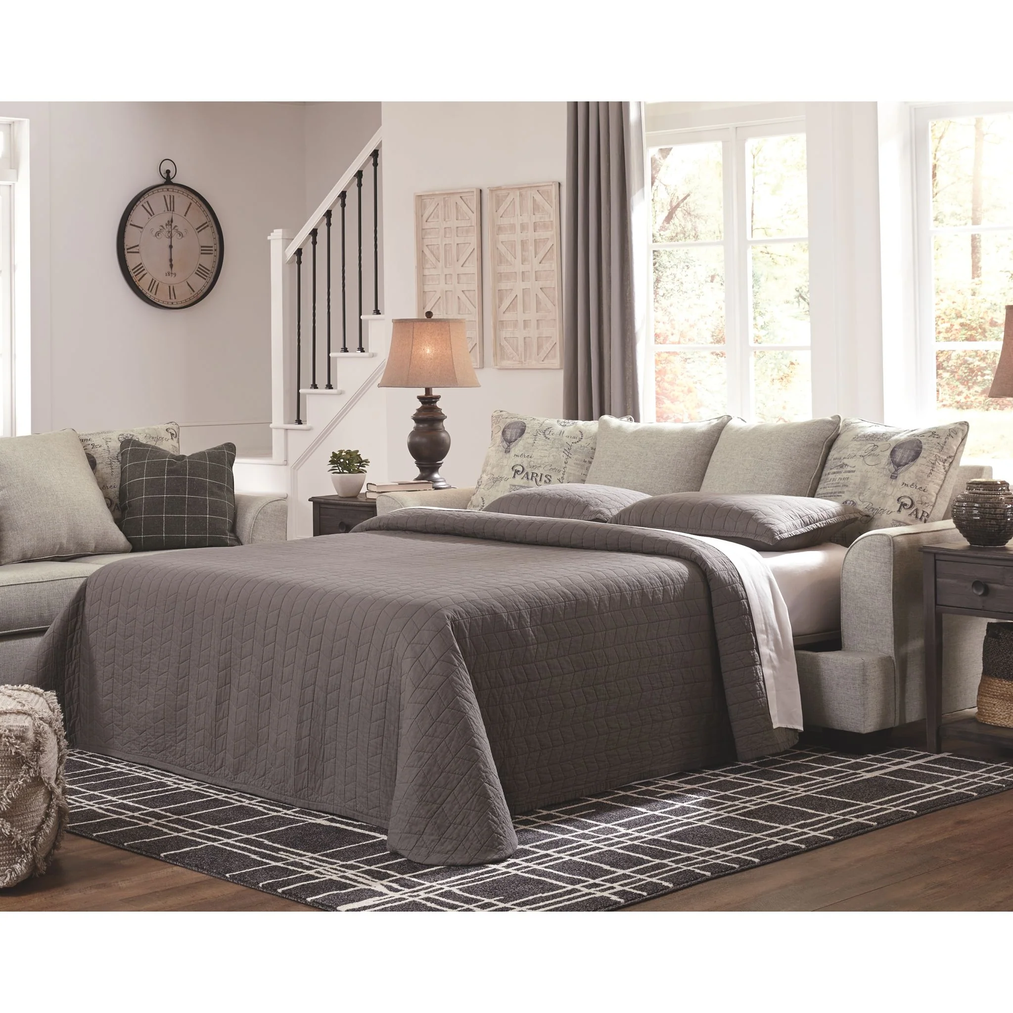Velletri Queen Sofa Sleeper - Image 2