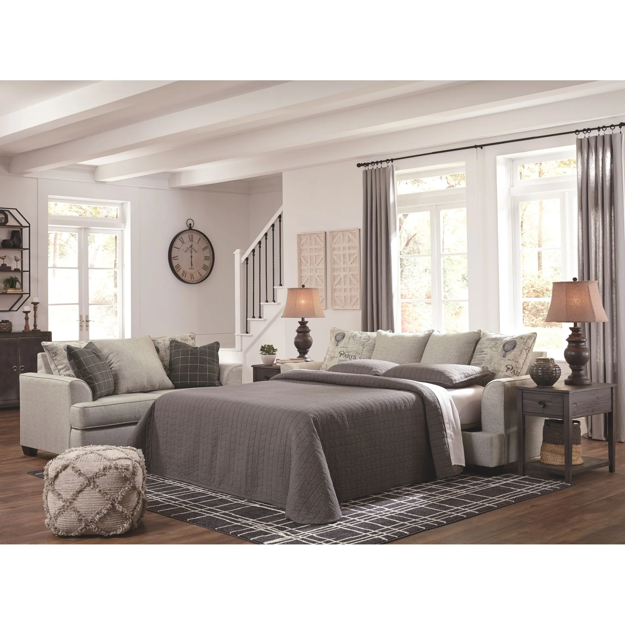 Velletri Queen Sofa Sleeper - Image 3