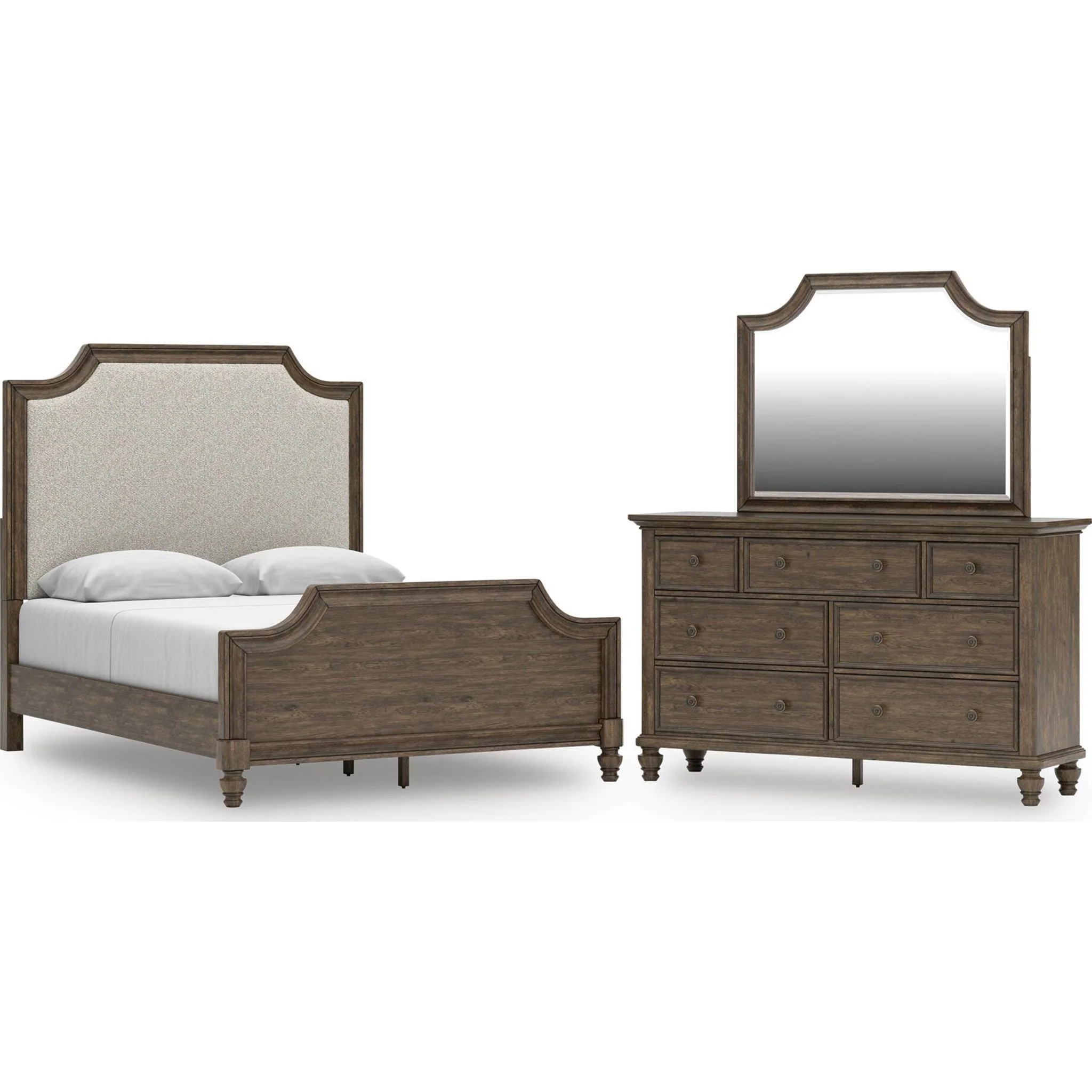 Veramond-Exclusive 5 Piece Panel Bedroom - Image 11