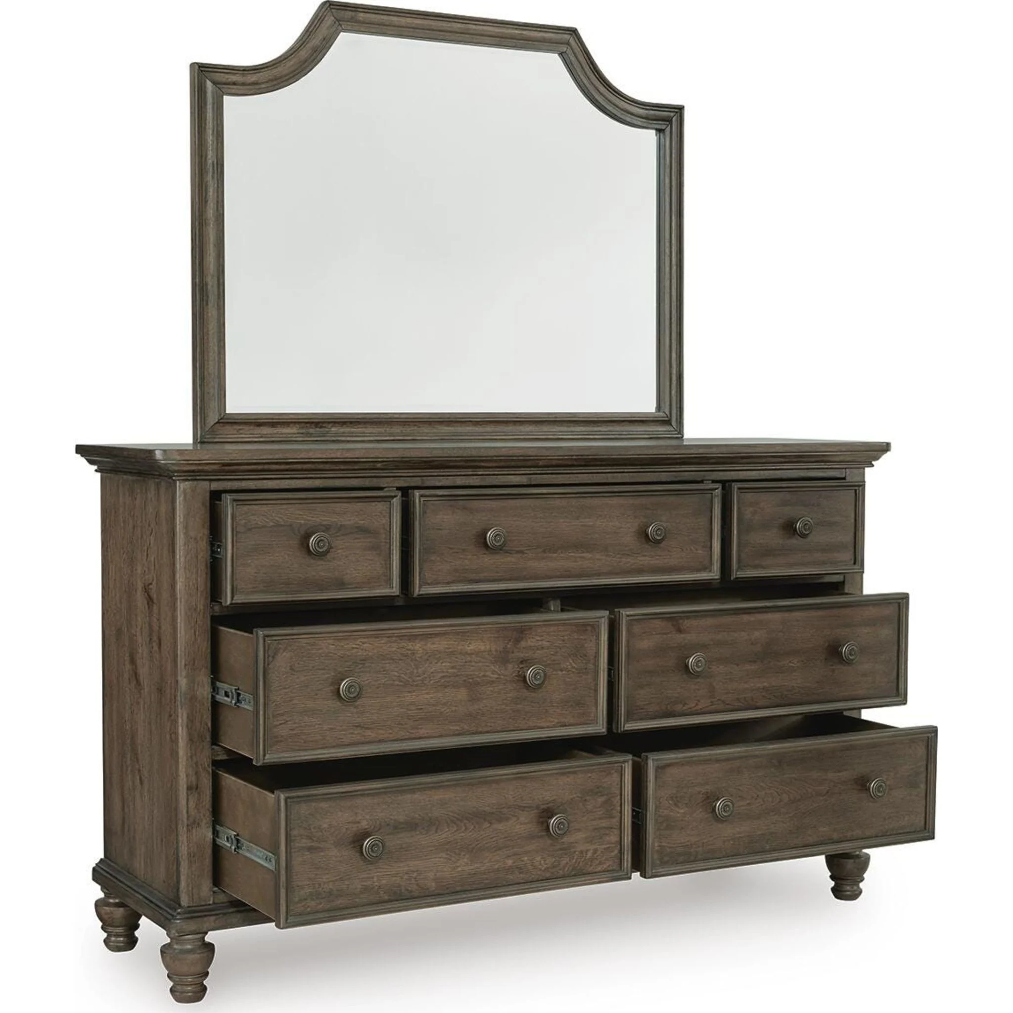 Veramond-Exclusive 5 Piece Panel Bedroom - Image 13