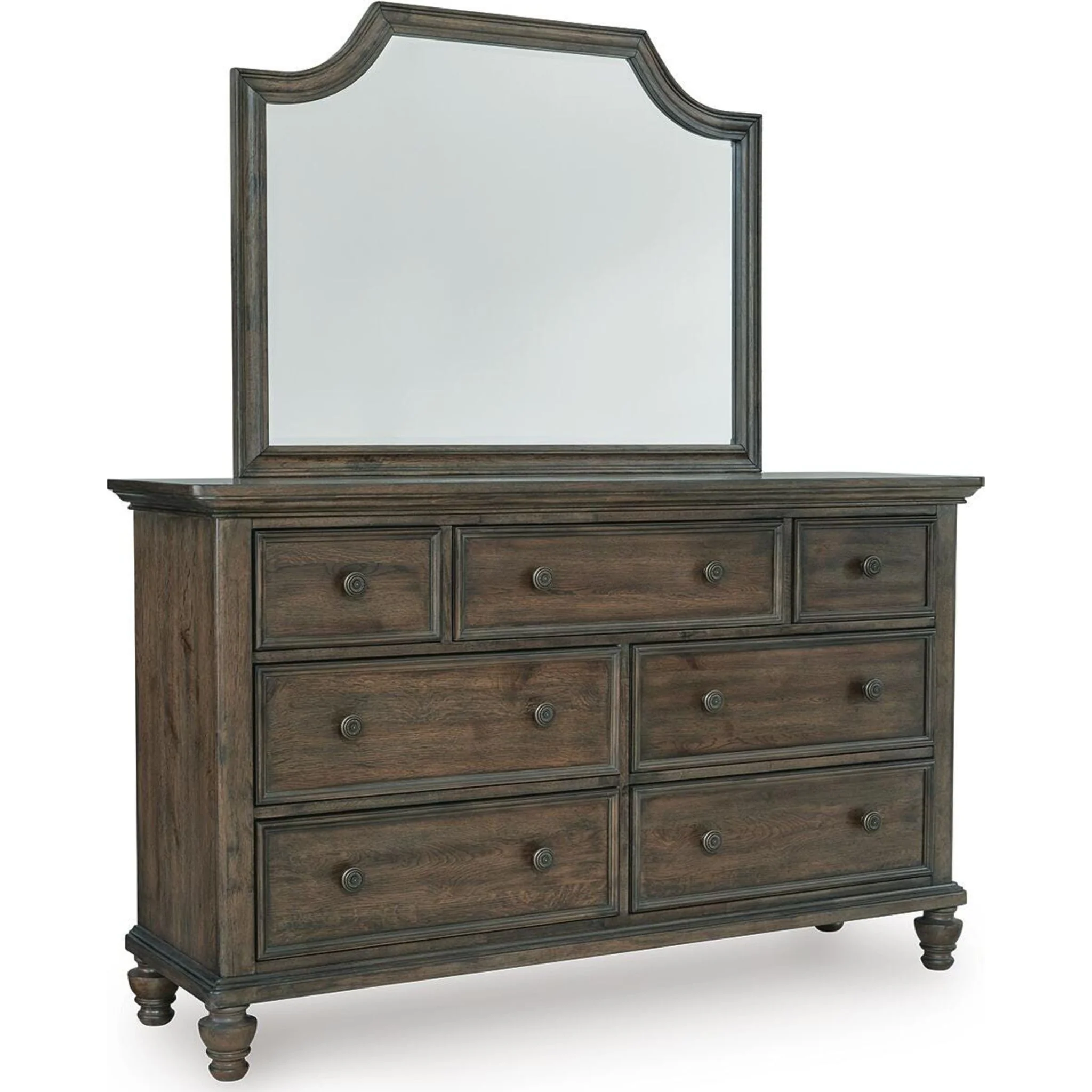 Veramond-Exclusive 5 Piece Panel Bedroom - Image 28
