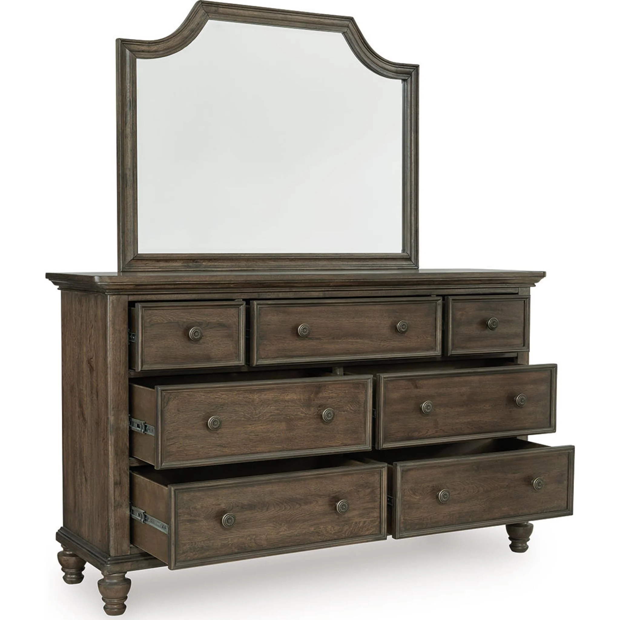 Veramond-Exclusive 5 Piece Panel Bedroom - Image 3