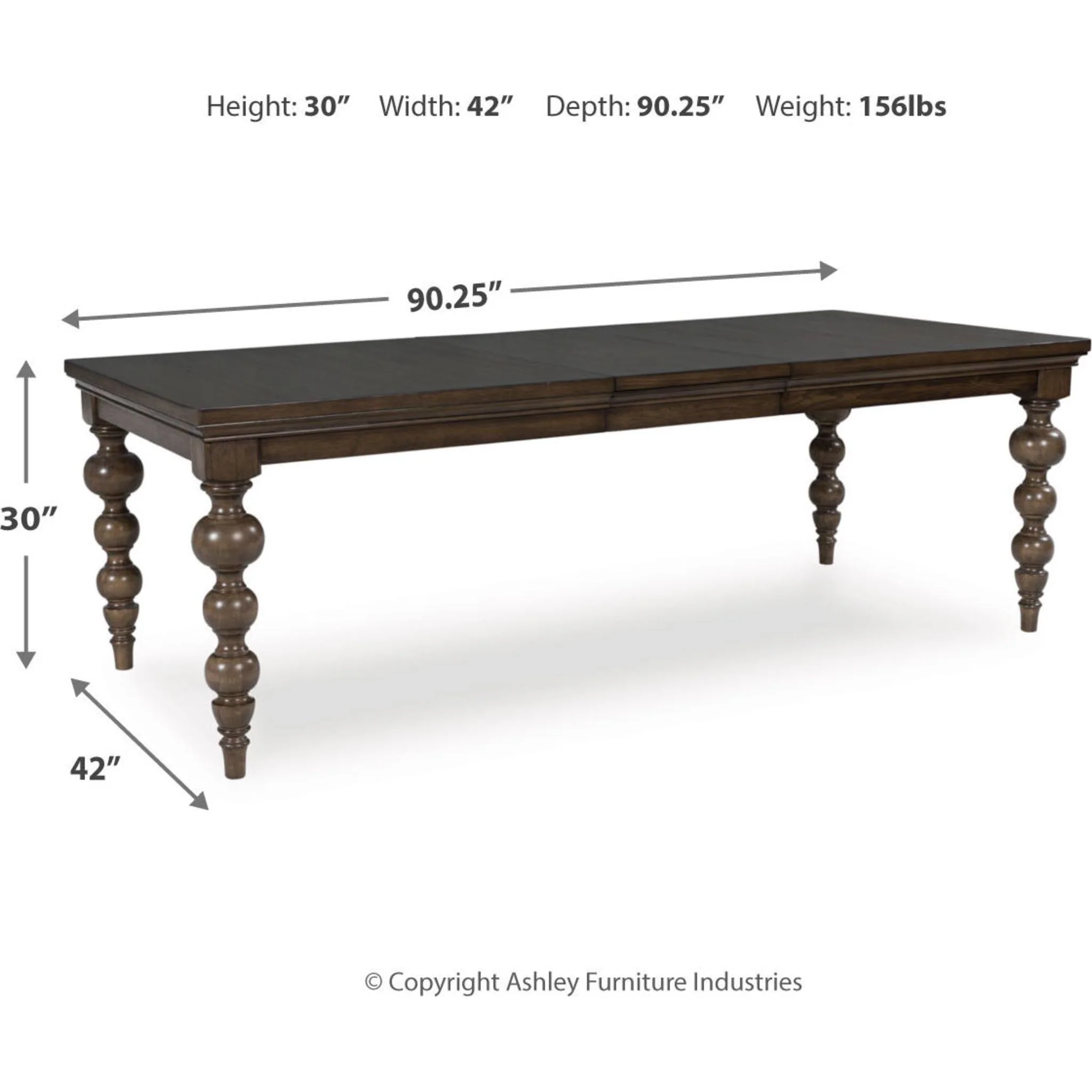 Veramond-Exclusive Dining Extension Table - Image 12