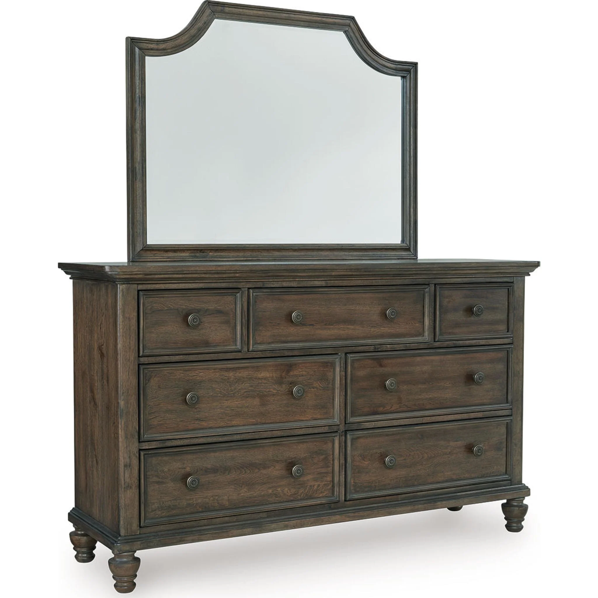 Veramond-Exclusive Dresser and Mirror - Image 3