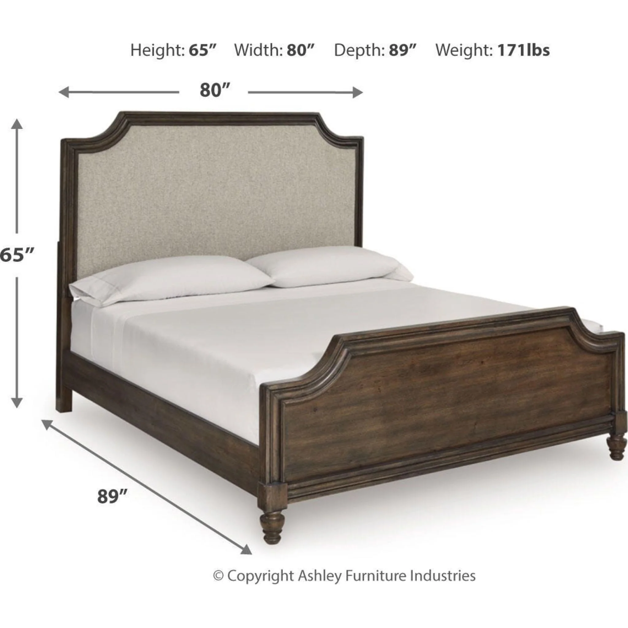 Veramond-Exclusive Panel Bed - Image 30