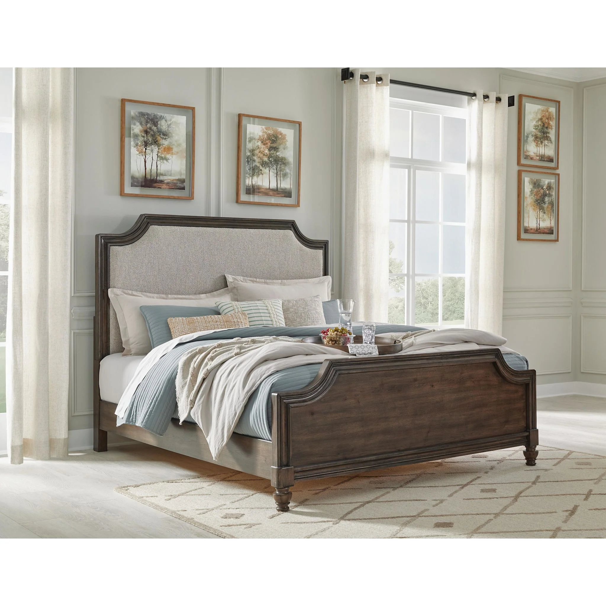 Veramond-Exclusive Panel Bed - Image 31