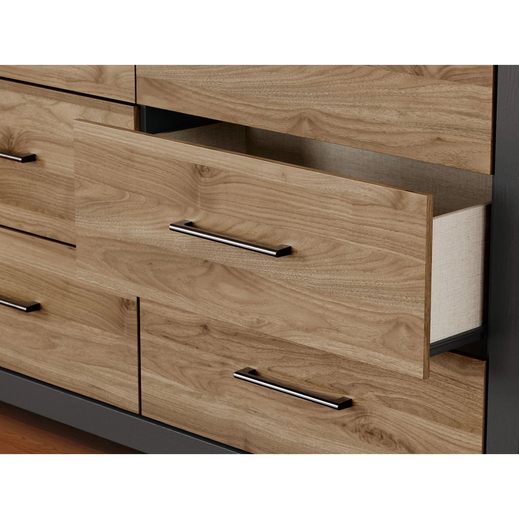 Vertani 5 Piece Full Panel Bedroom - Image 13