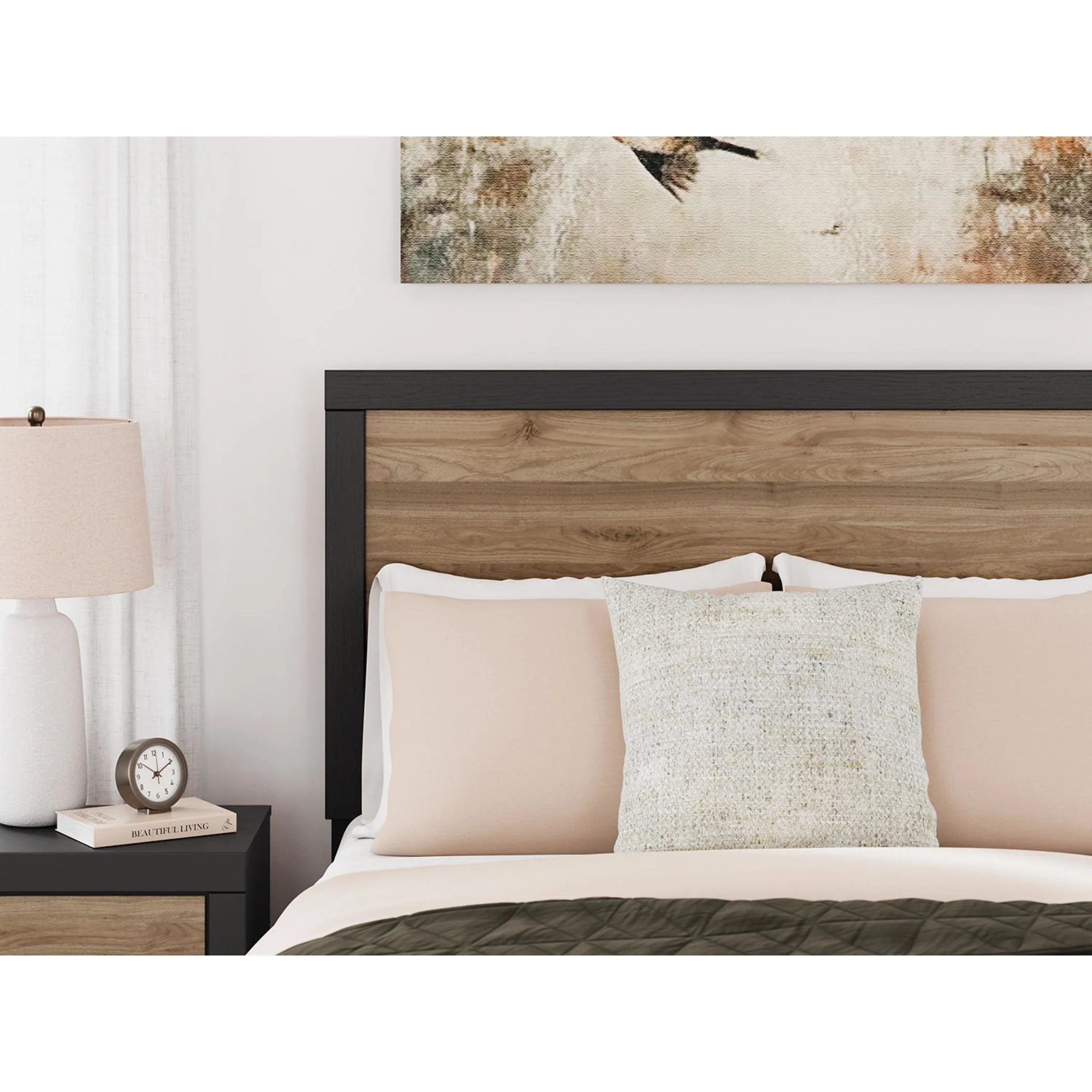 Vertani 5 Piece Full Panel Bedroom - Image 16