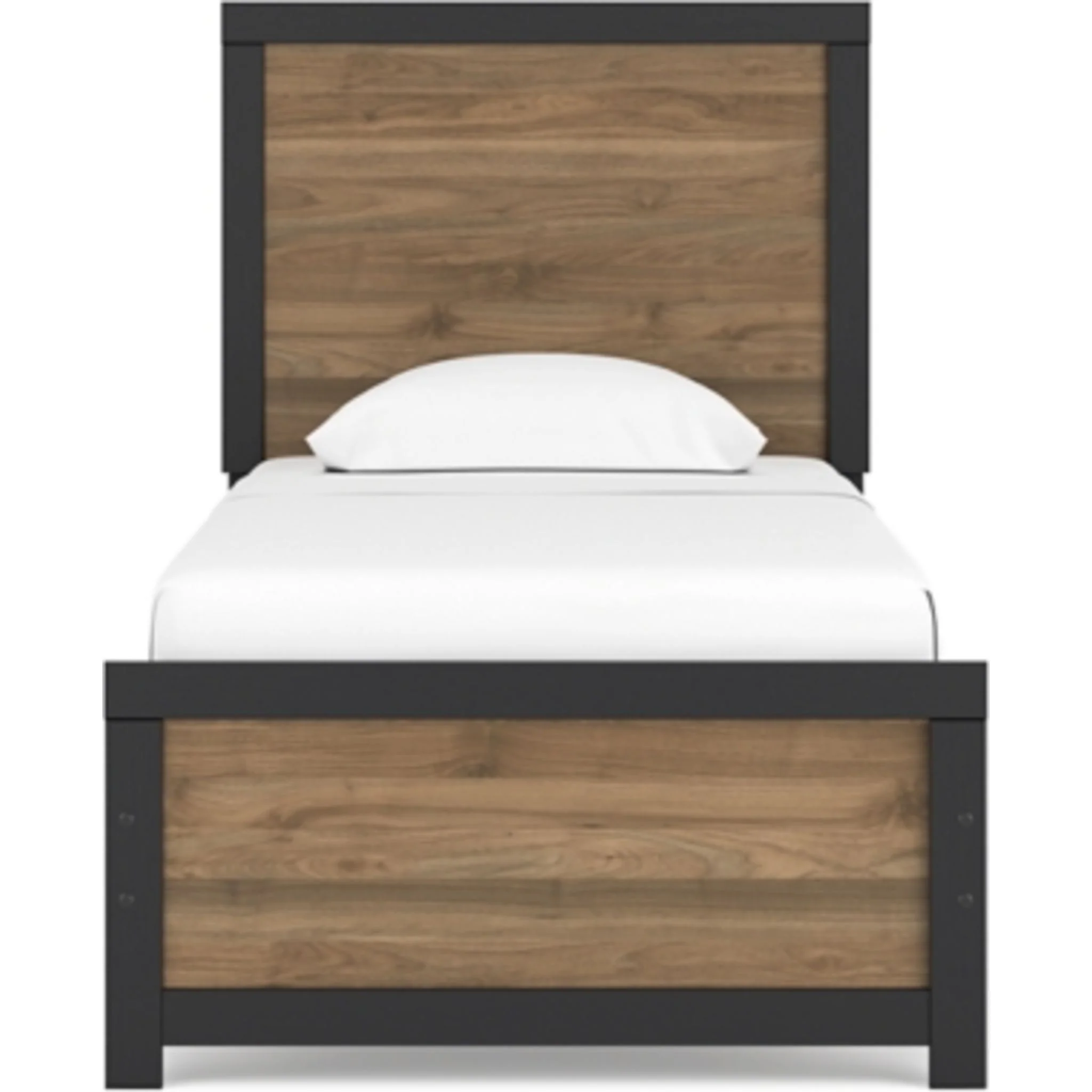 Vertani 5 Piece Twin Panel Bedroom - Image 2