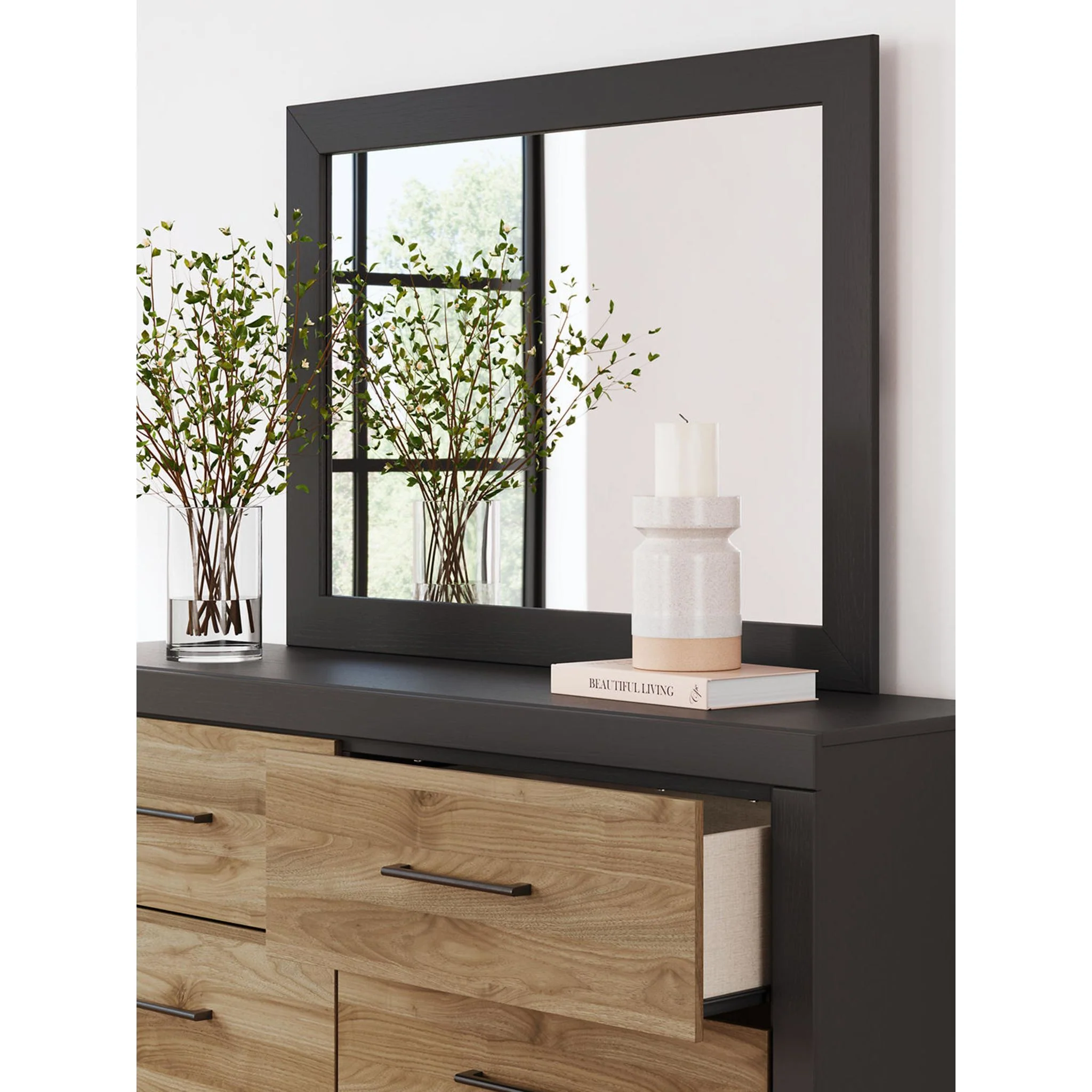 Vertani Dresser and Mirror - Image 5