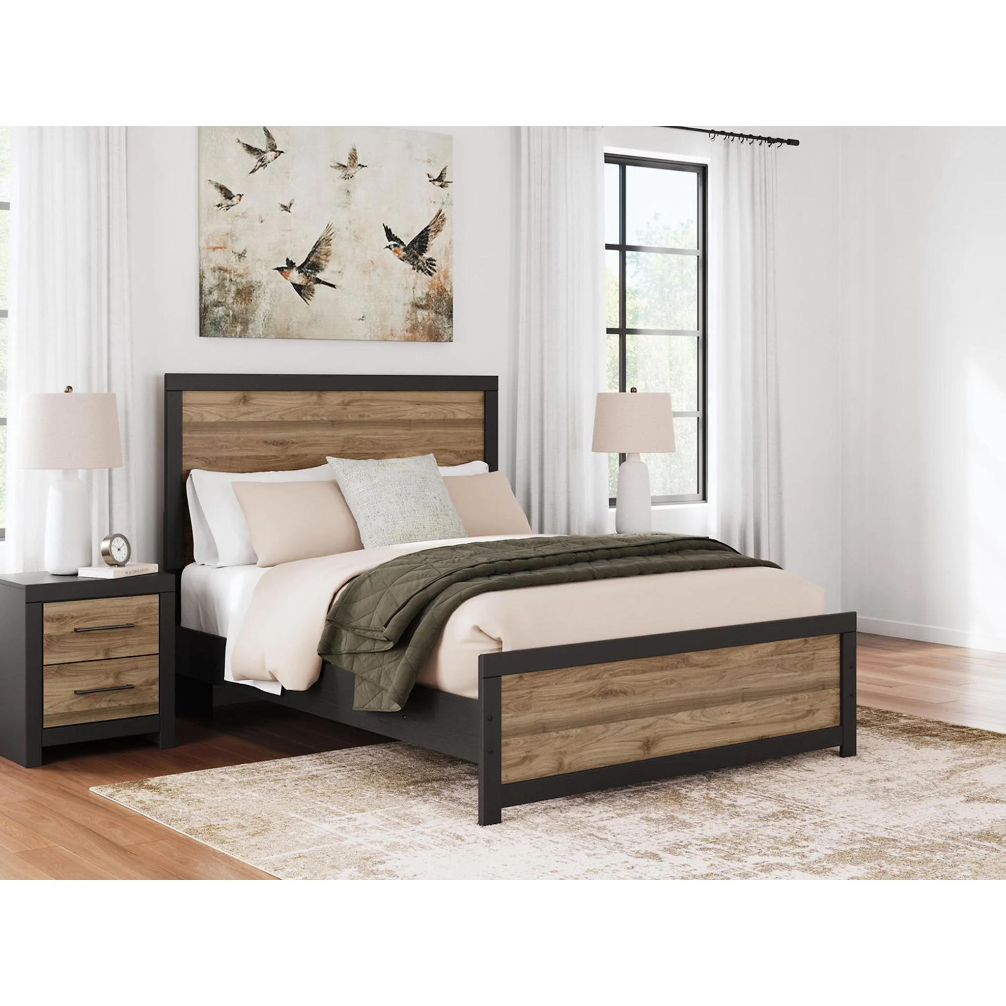 Vertani Queen Panel Bed - Image 9