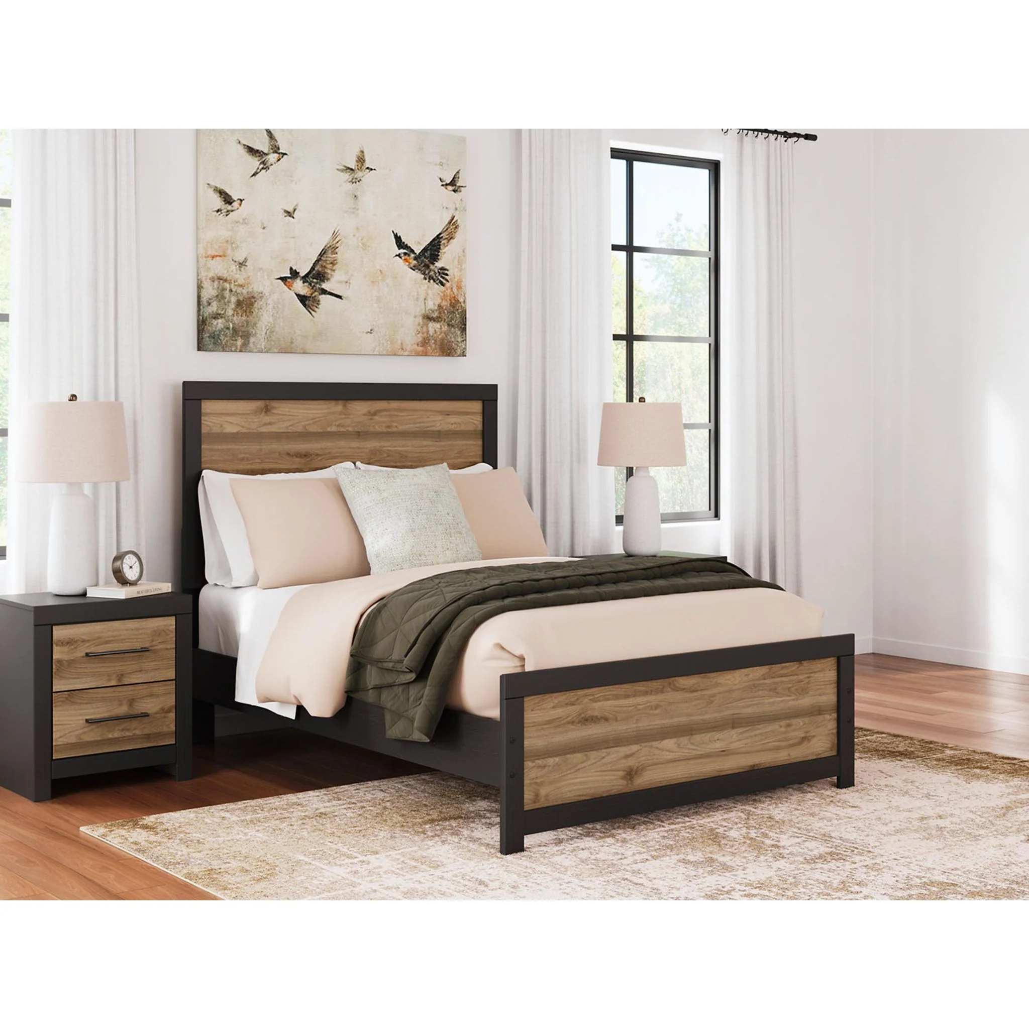Vertani Panel Bed - Image 18