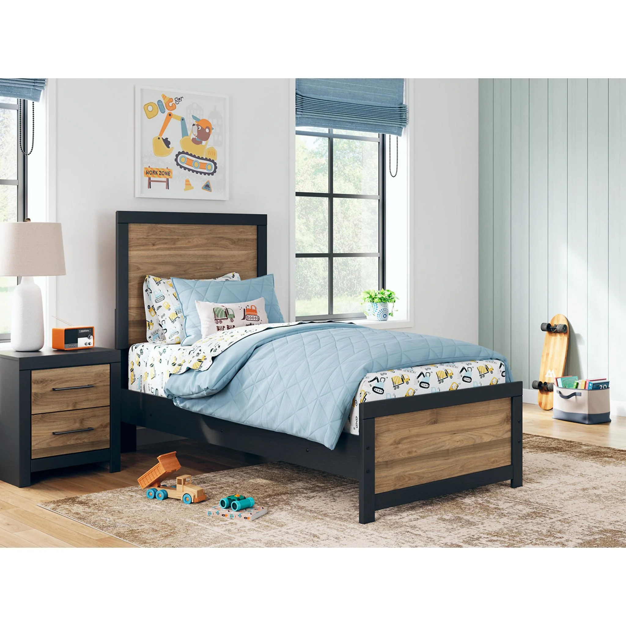 Vertani Panel Bed - Image 9