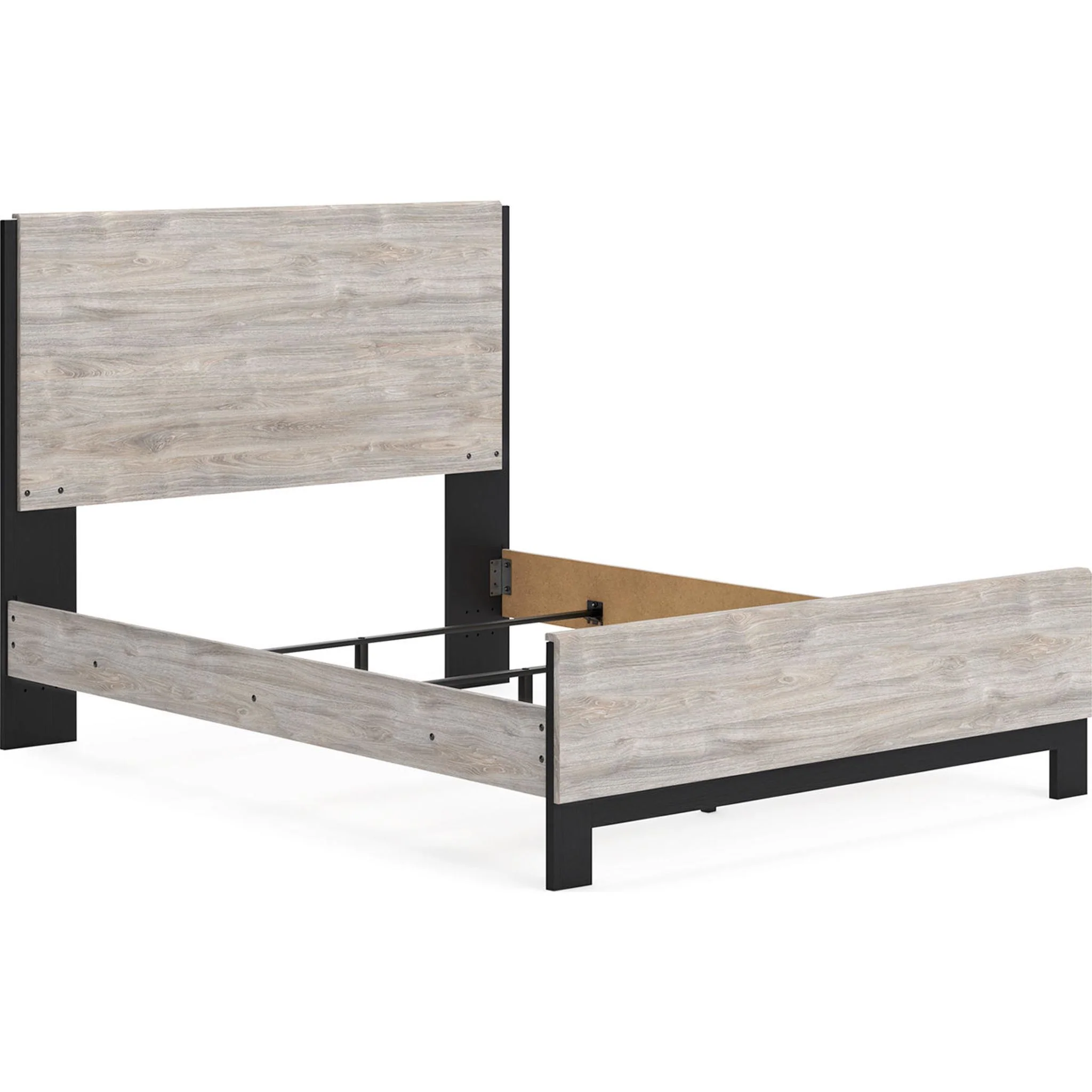 Vessalli 5 Piece Panel Bedroom - Image 14