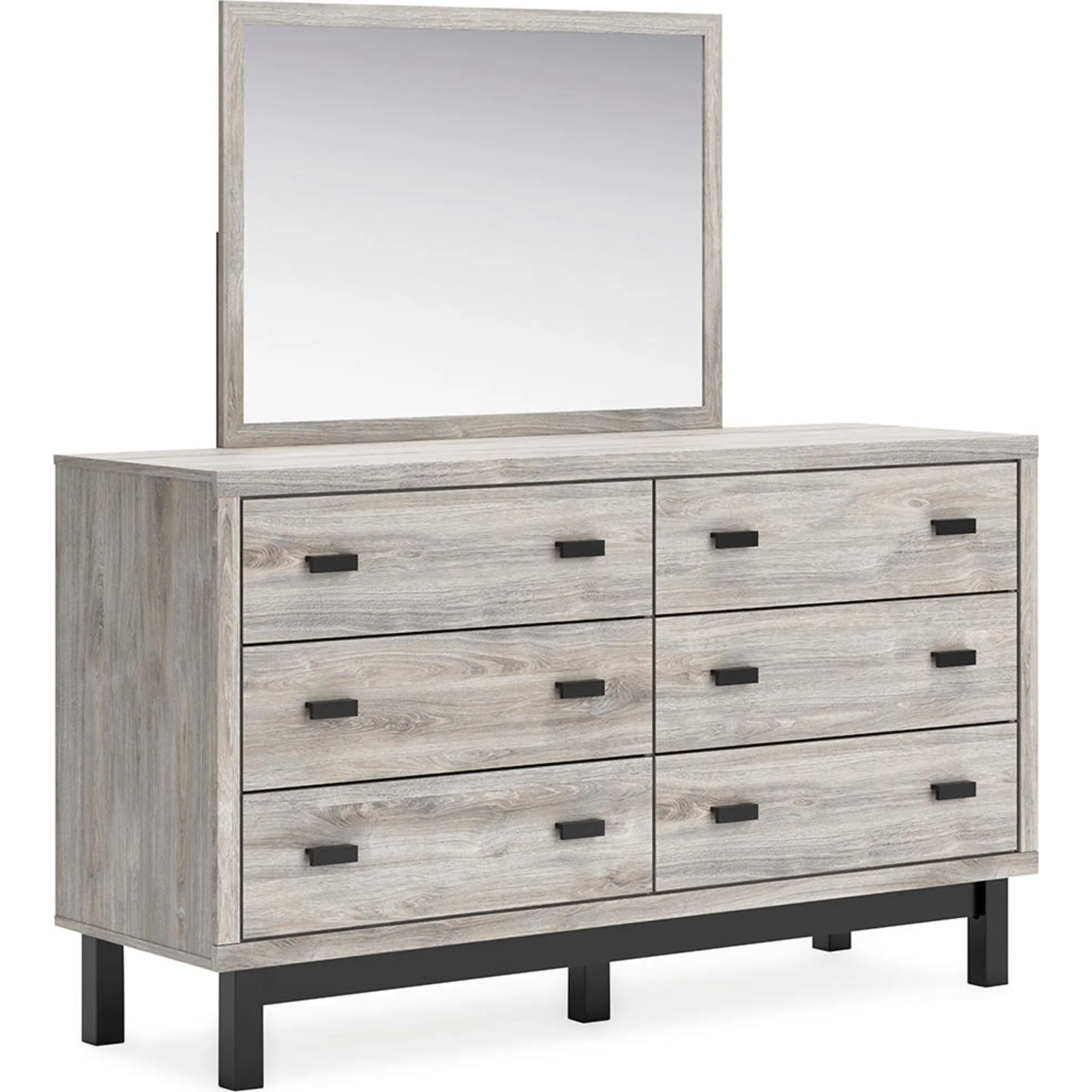 Vessalli 5 Piece Panel Bedroom - Image 27