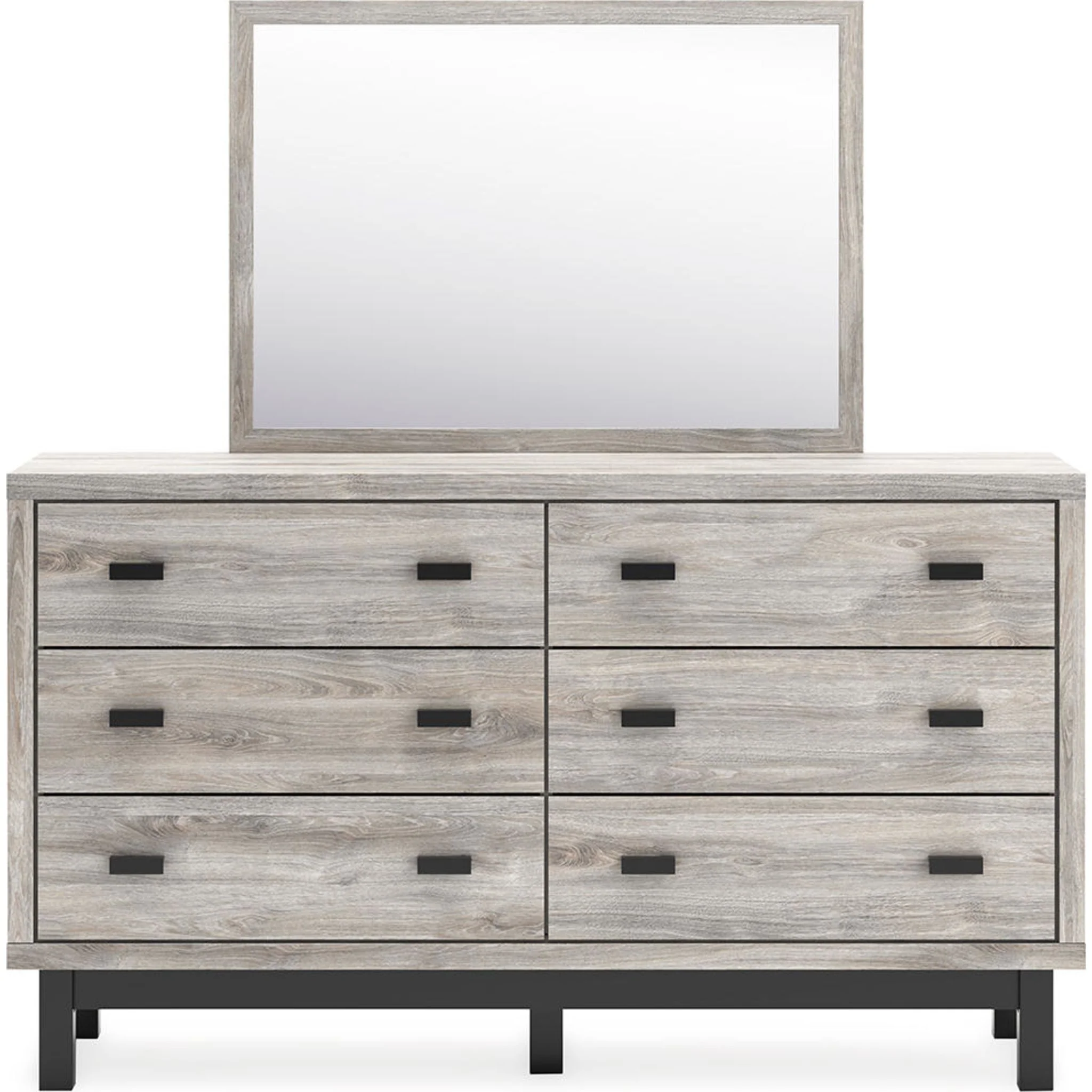 Vessalli 5 Piece Panel Bedroom - Image 7