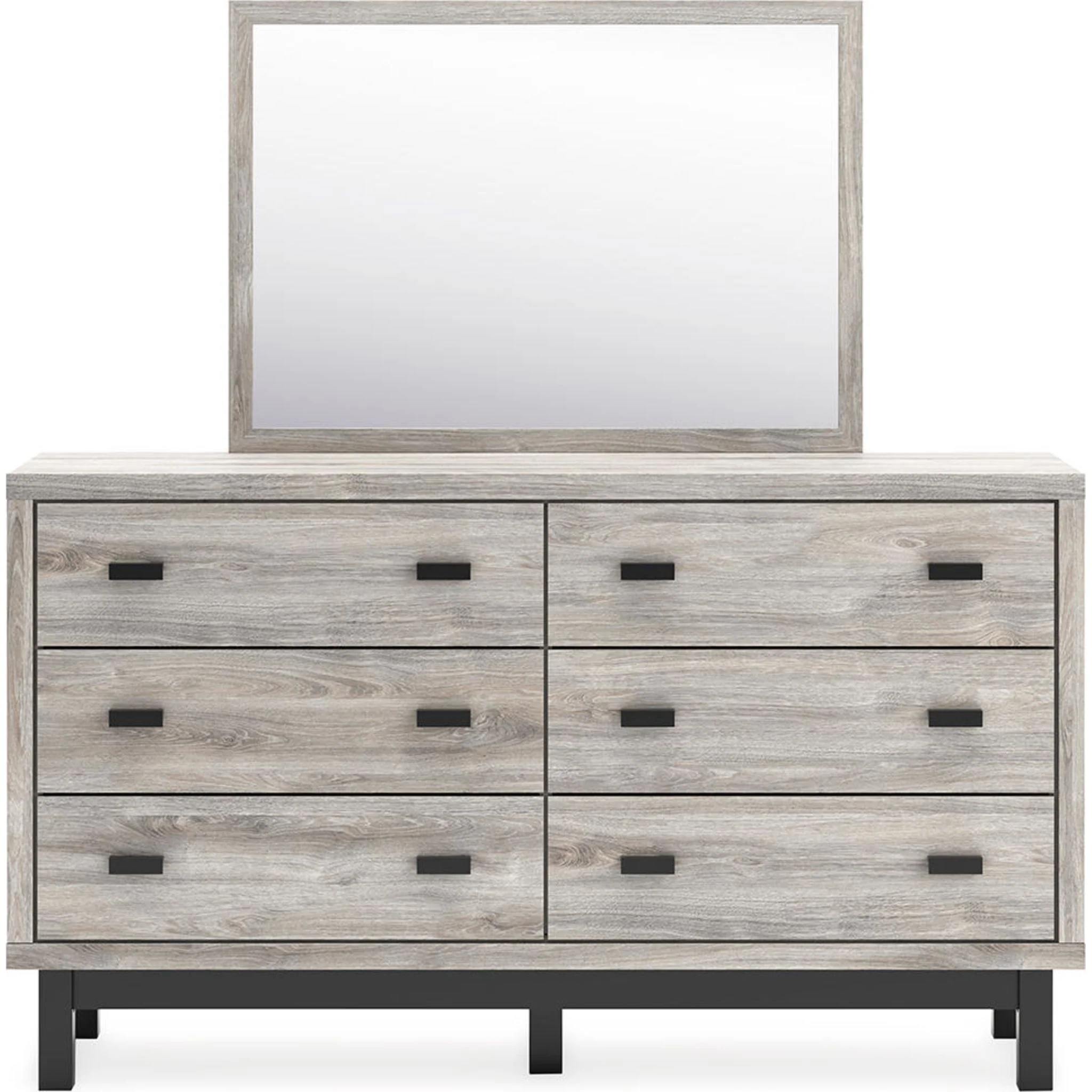 Vessalli 7 Piece Panel Bedroom - Image 11