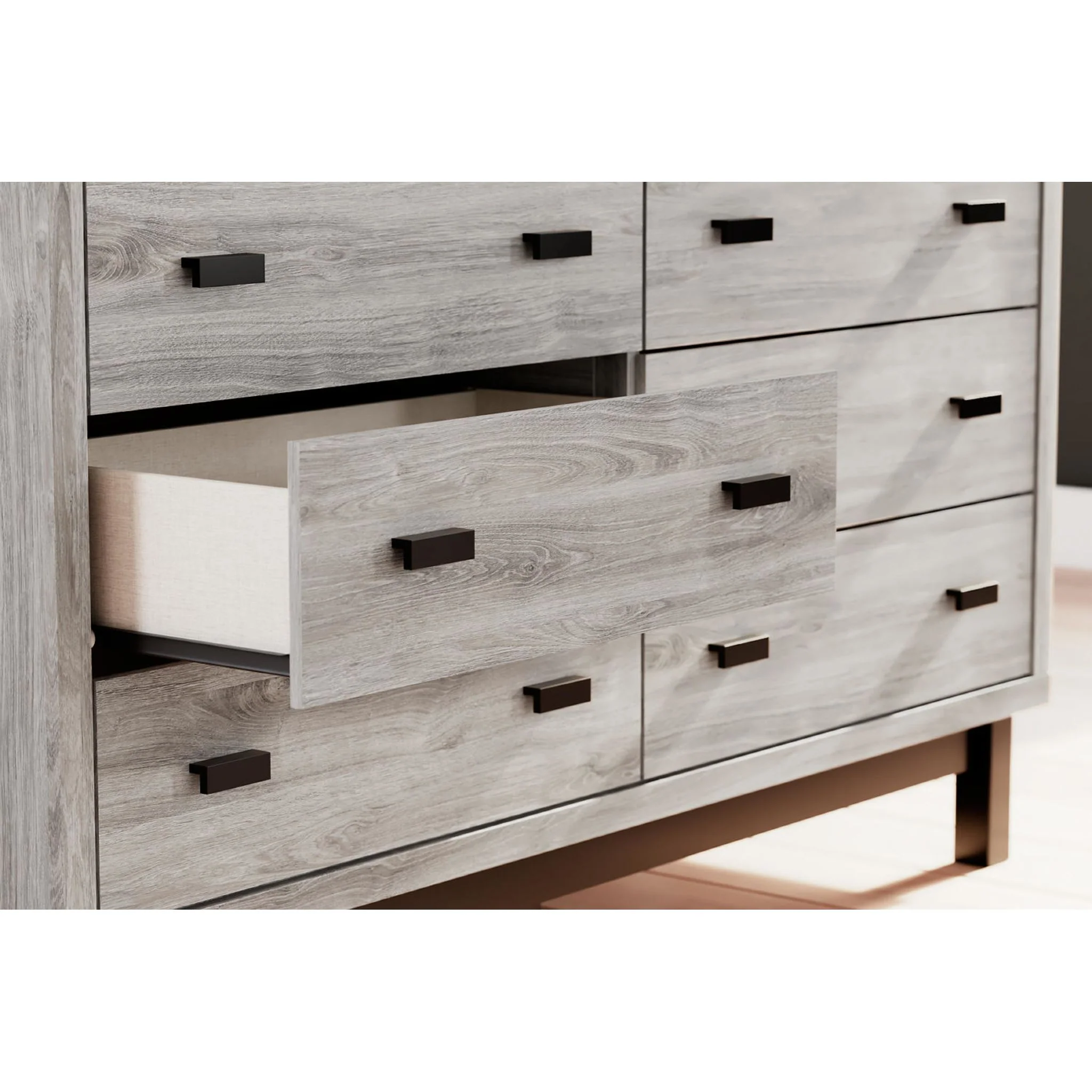 Vessalli 7 Piece Panel Bedroom - Image 15