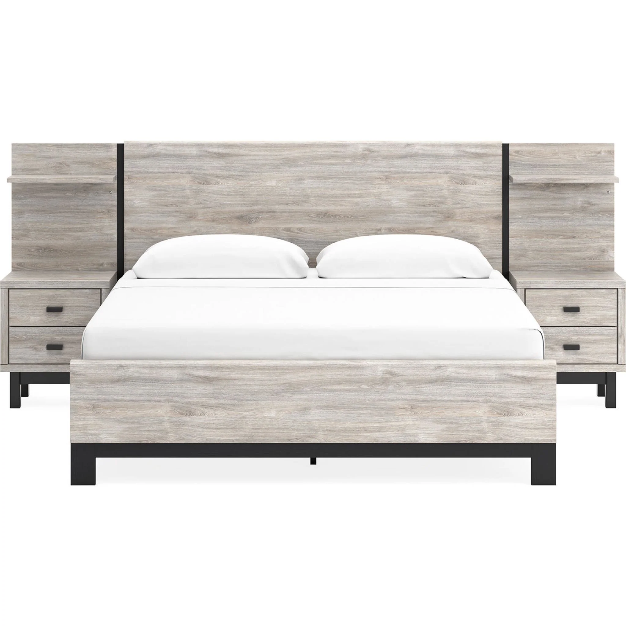 Vessalli 7 Piece Panel Bedroom - Image 24