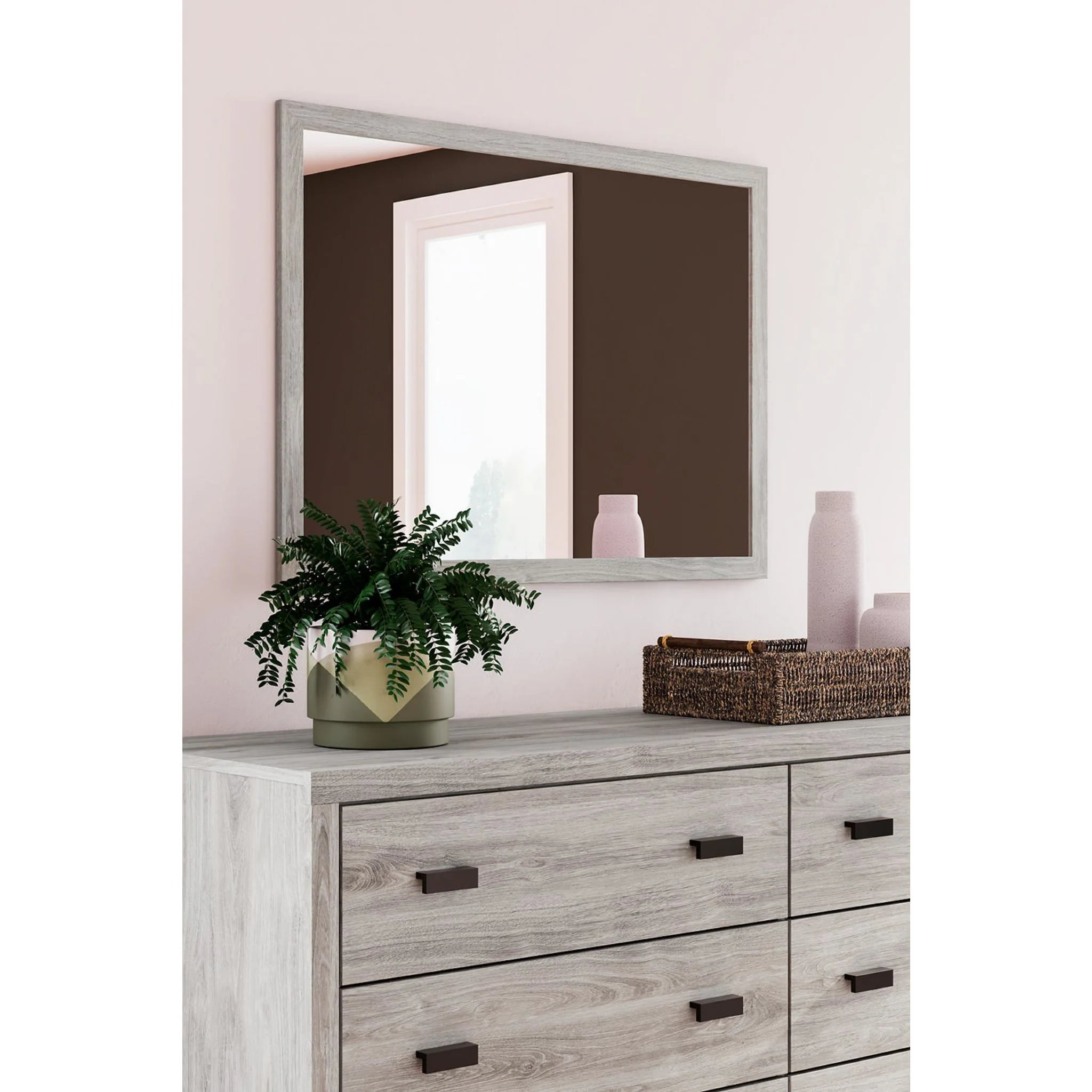Vessalli 7 Piece Panel Bedroom - Image 30