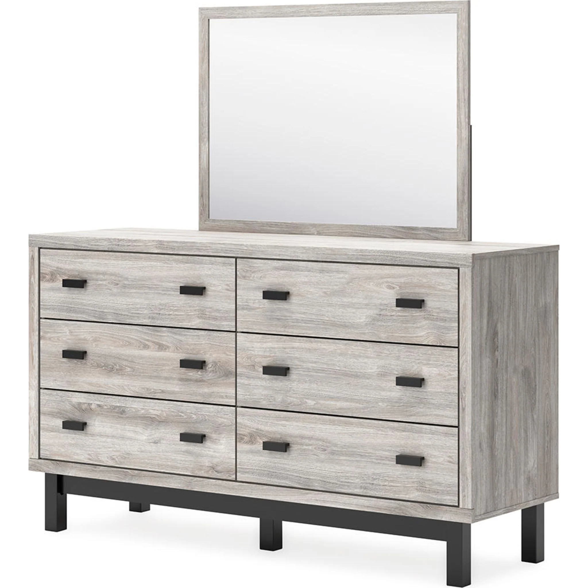 Vessalli 7 Piece Panel Bedroom - Image 6