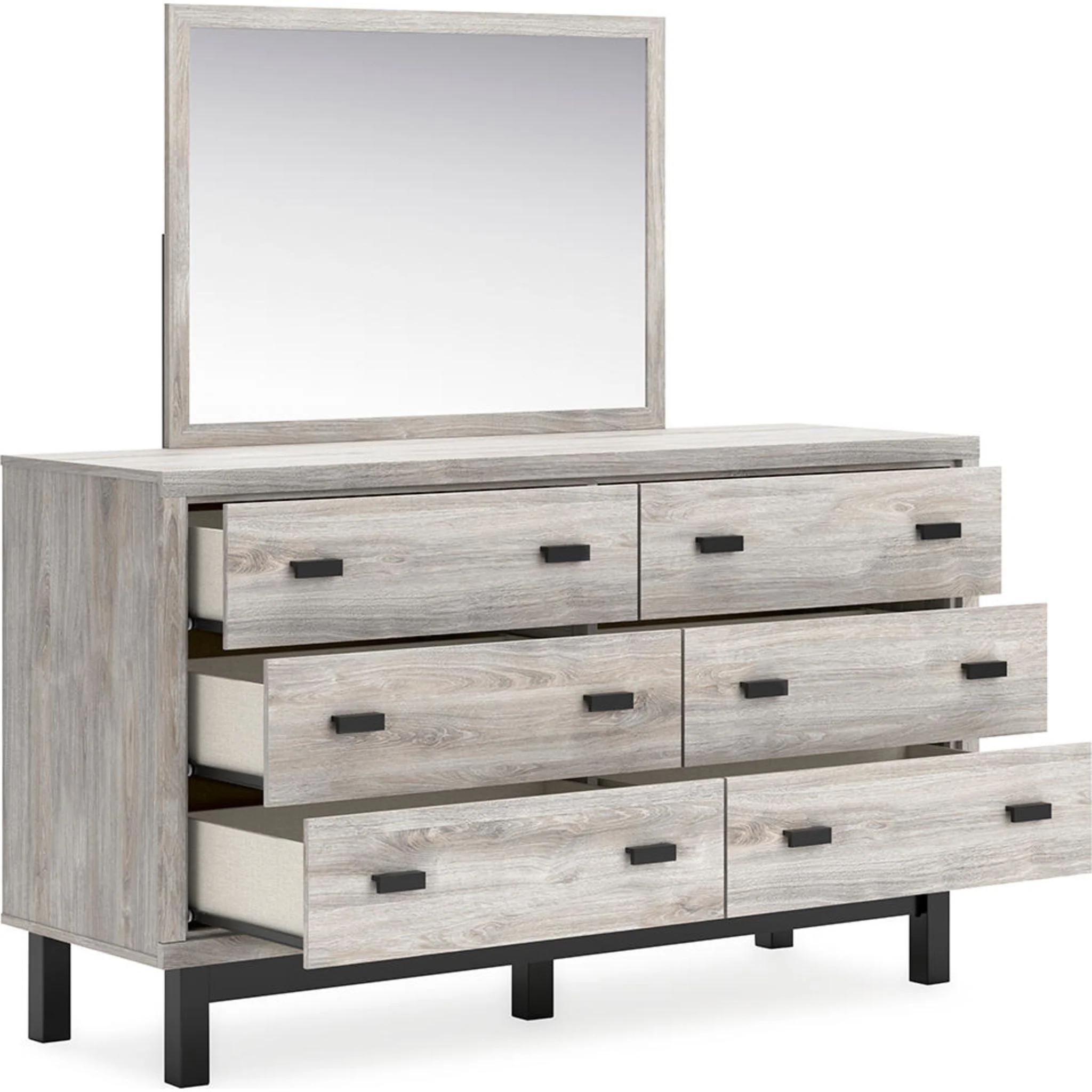 Vessalli Dresser and Mirror - Image 3