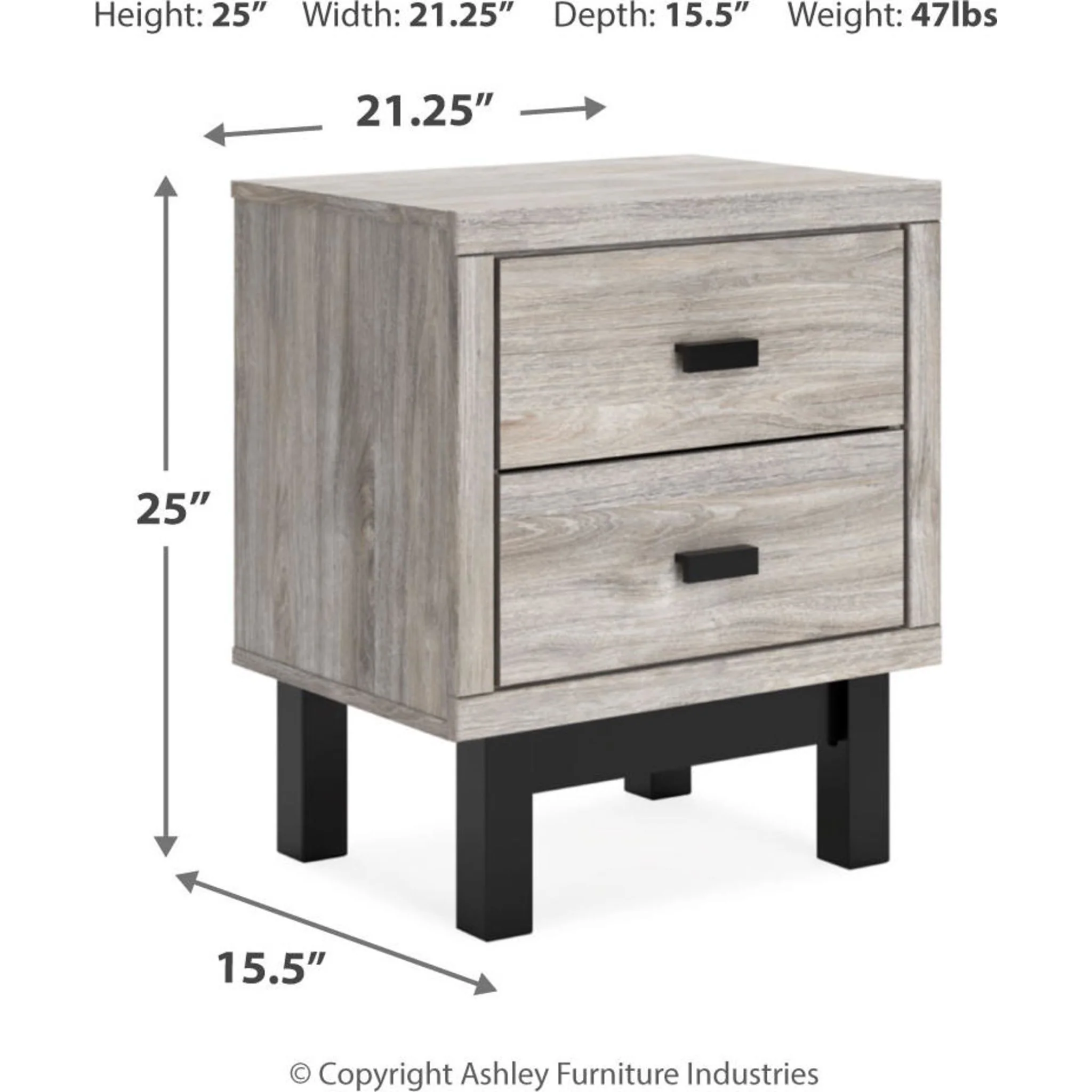 Vessalli Nightstand - Image 11