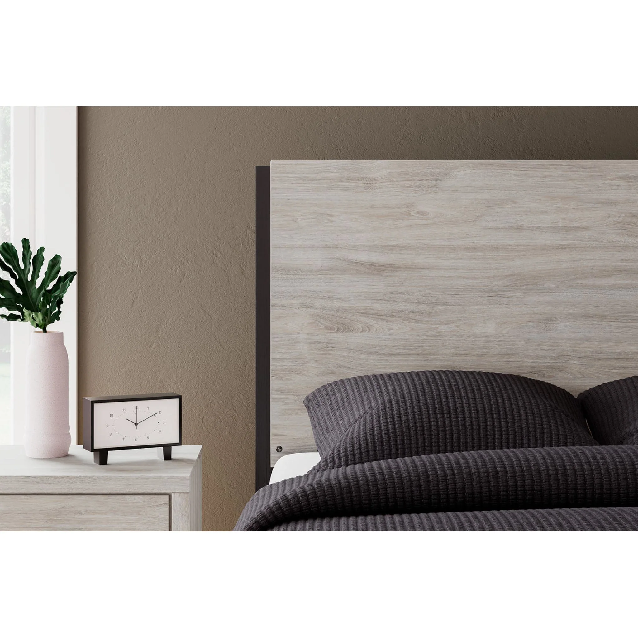 Vessalli Panel Headboard - Image 4